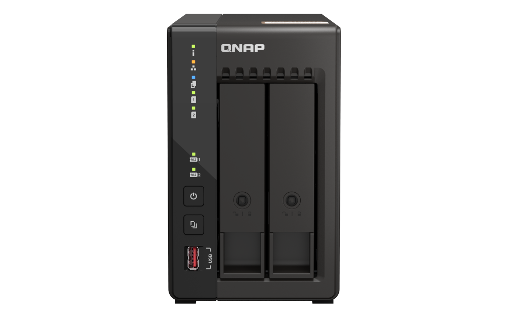 QNAP QVP-21C NVR System für KMUs und SOHO 2-Bay