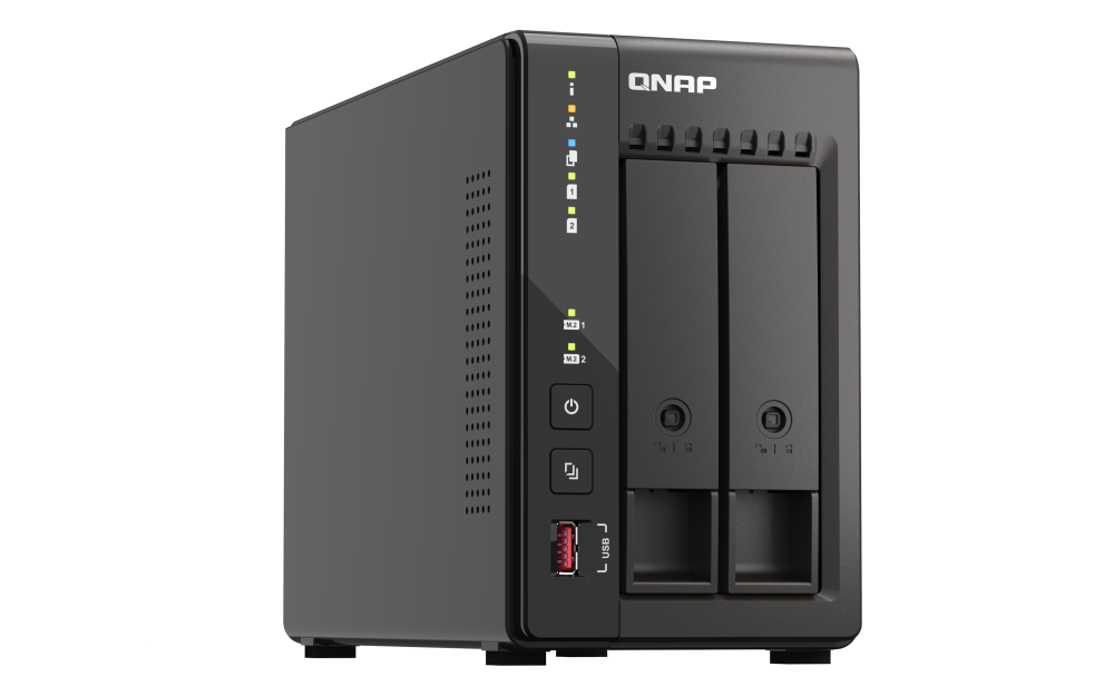 QNAP QVP-21C NVR System für KMUs und SOHO 2-Bay