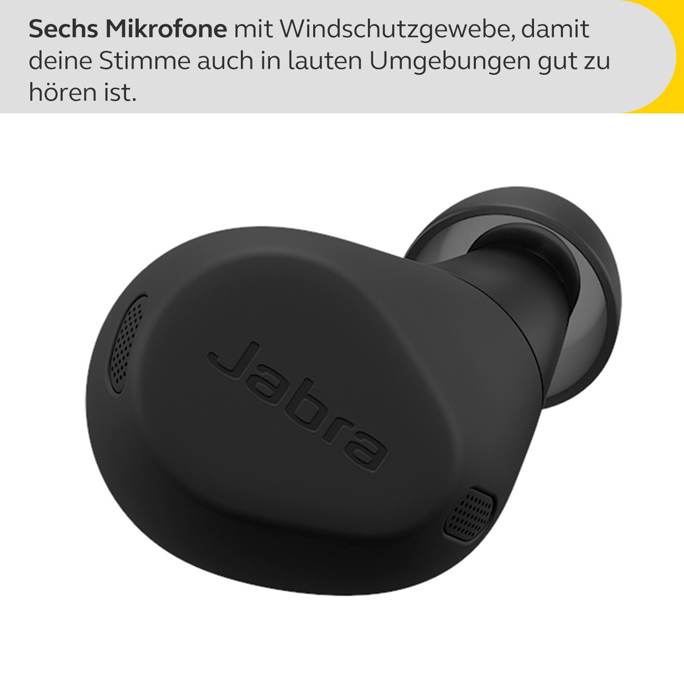 JABRA Elite 8 Bluetooth ANC In-Ear Kopfhörer Schwarz