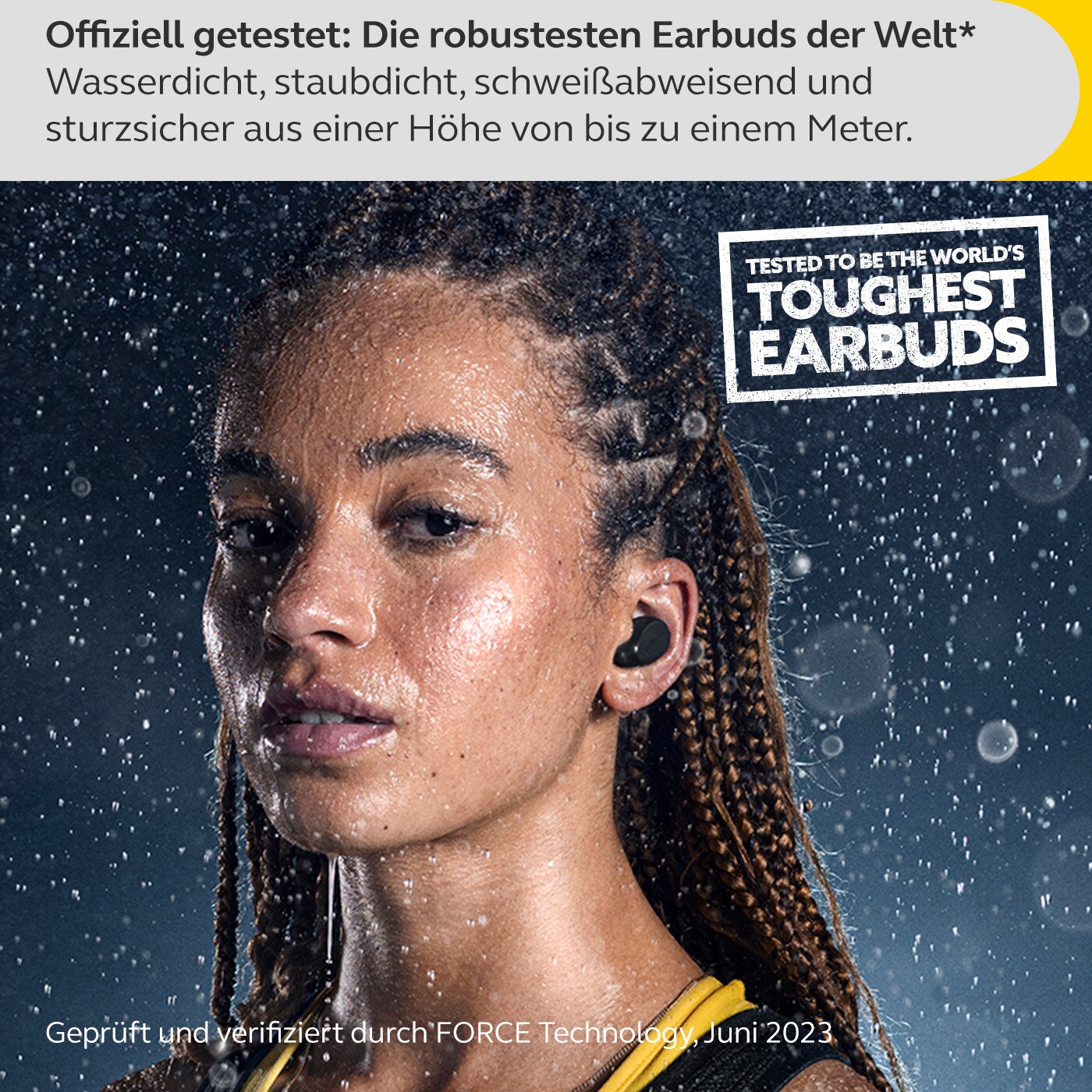 JABRA Elite 8 Bluetooth ANC In-Ear Kopfhörer Schwarz