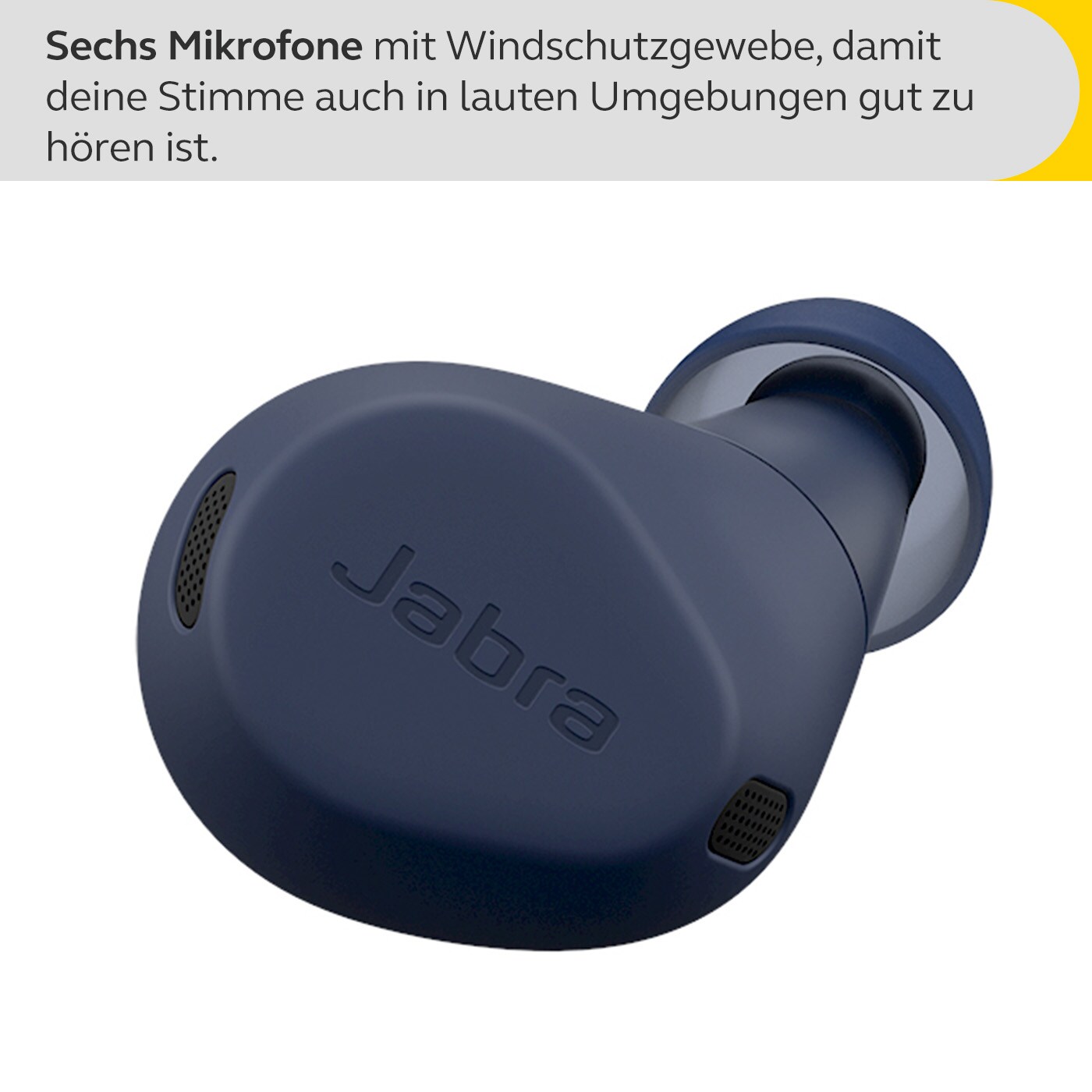 JABRA Elite 8 Bluetooth ANC In-Ear Kopfhörer Navy