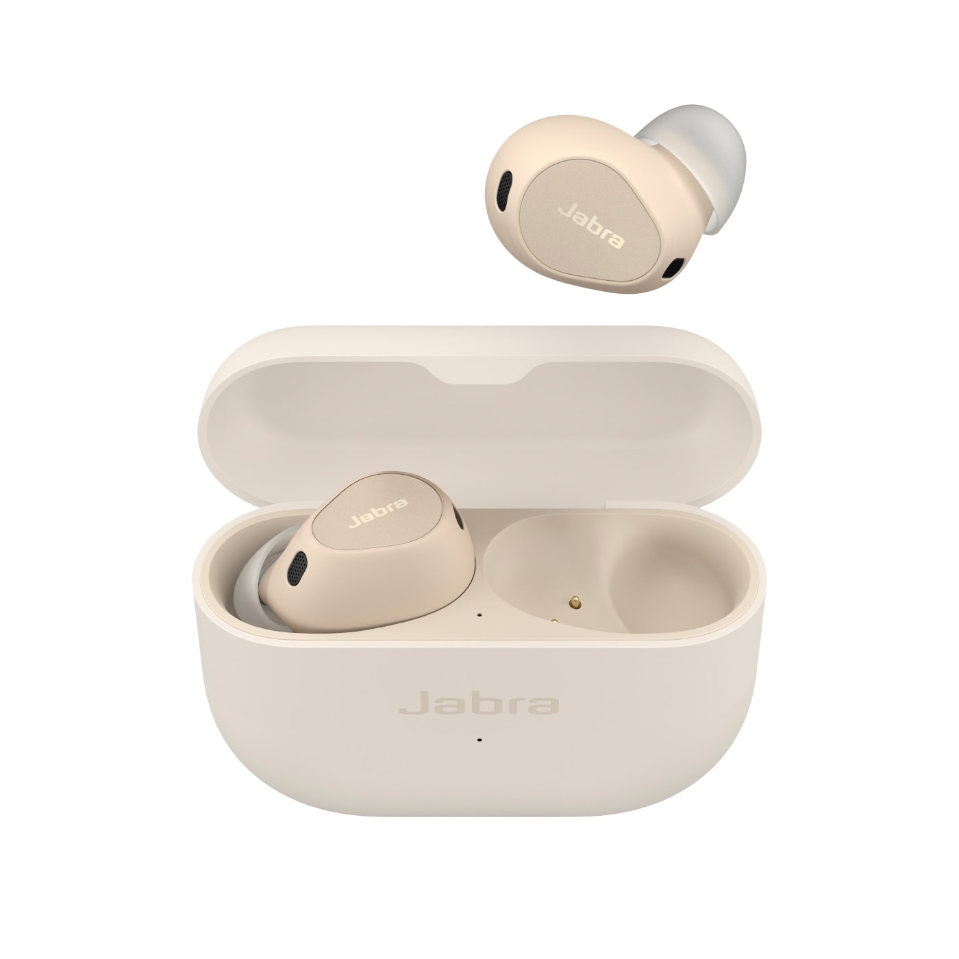 JABRA Elite 10 Bluetooth ANC In-Ear Kopfhörer Champagne Beige