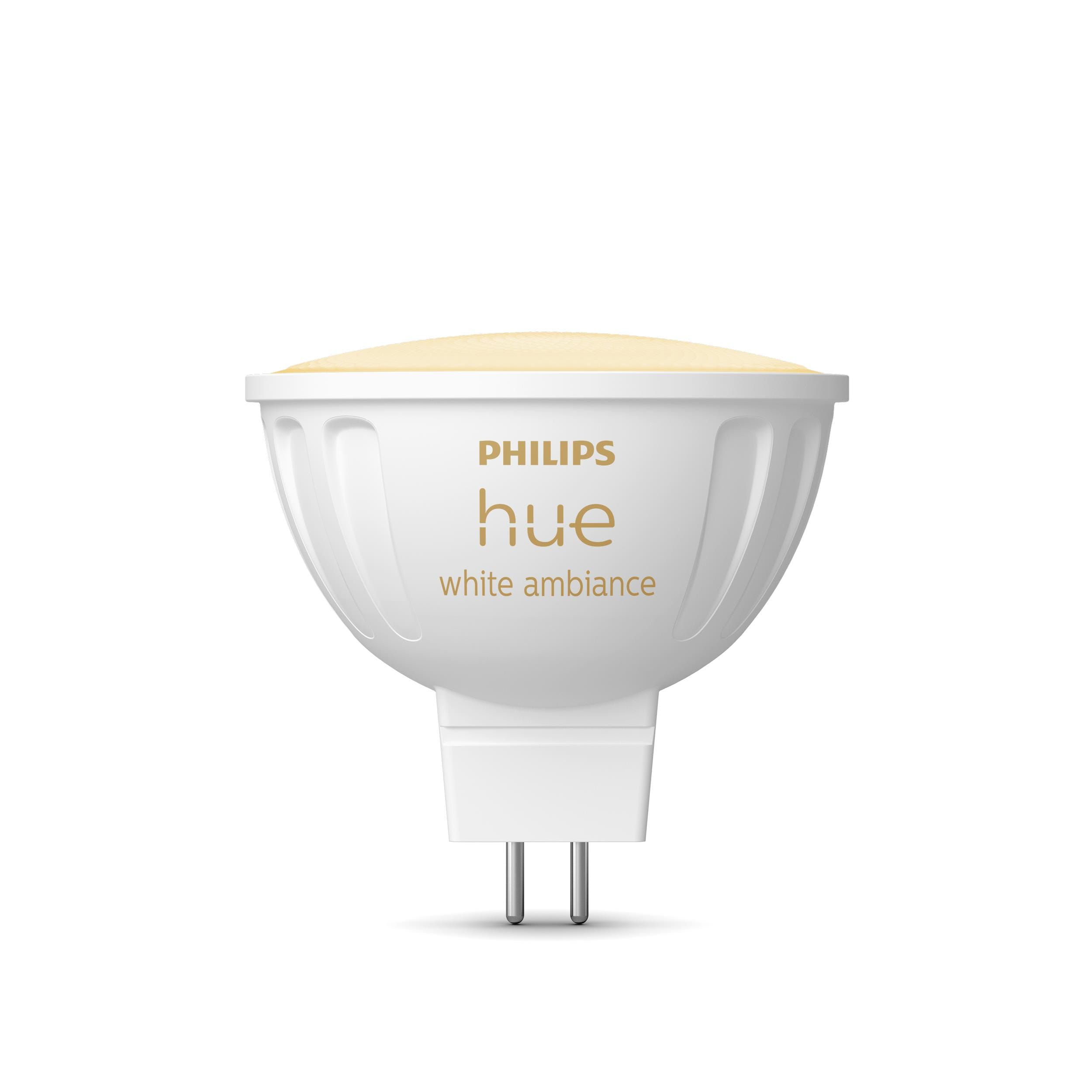 Philips Hue White Ambiance MR16 470lm, Einzelpack