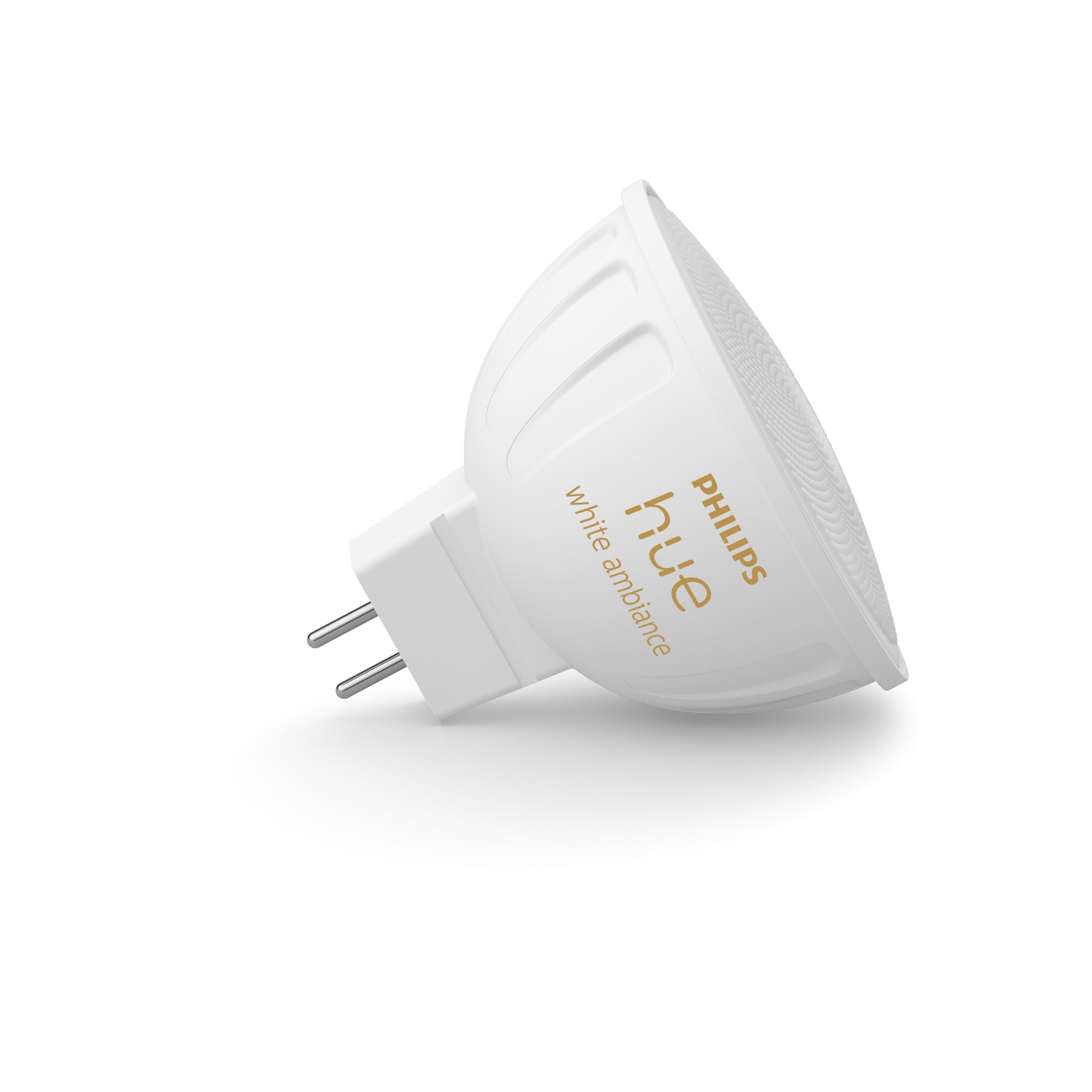 Philips Hue White Ambiance MR16 470lm, Einzelpack