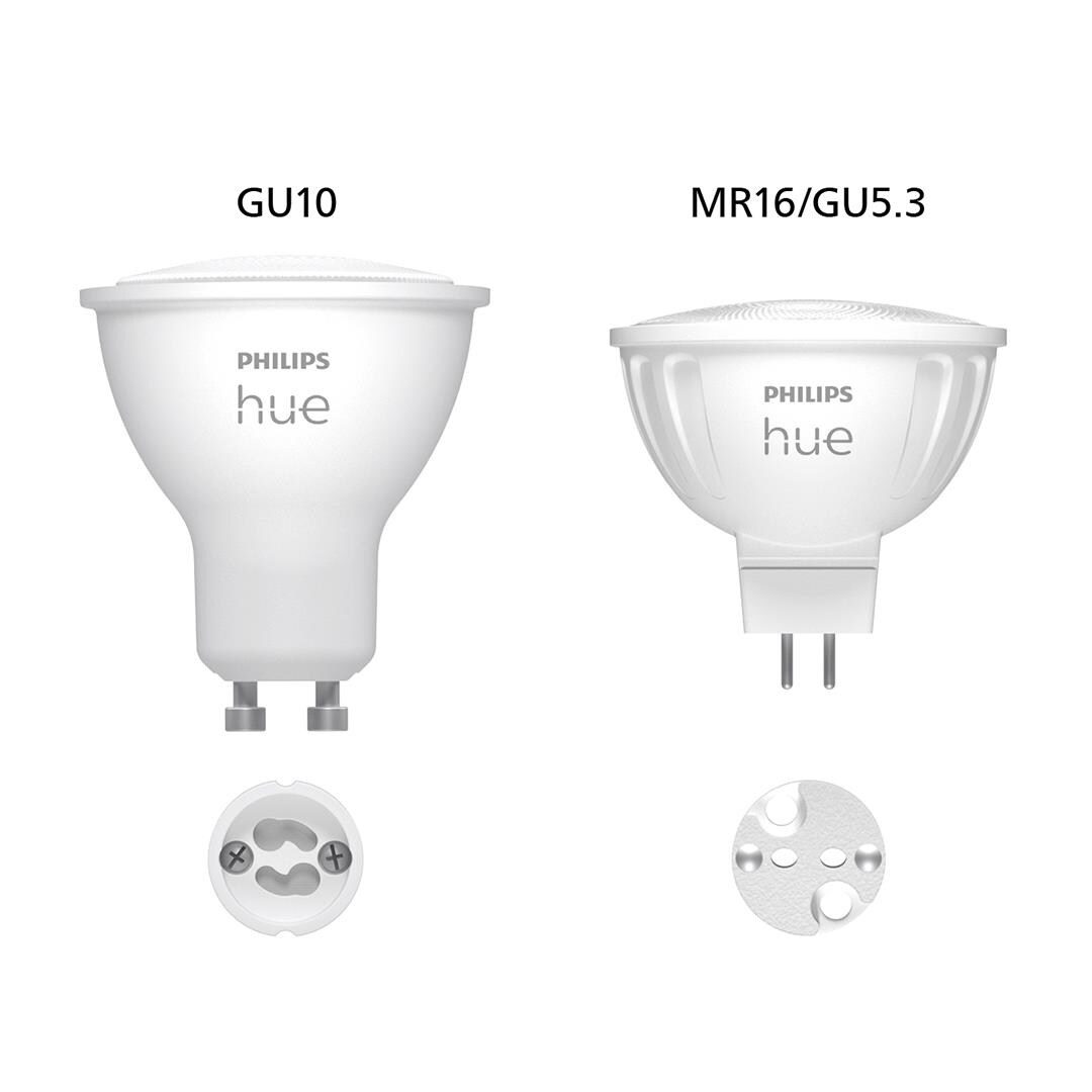 Philips Hue White Ambiance MR16 470lm, Einzelpack