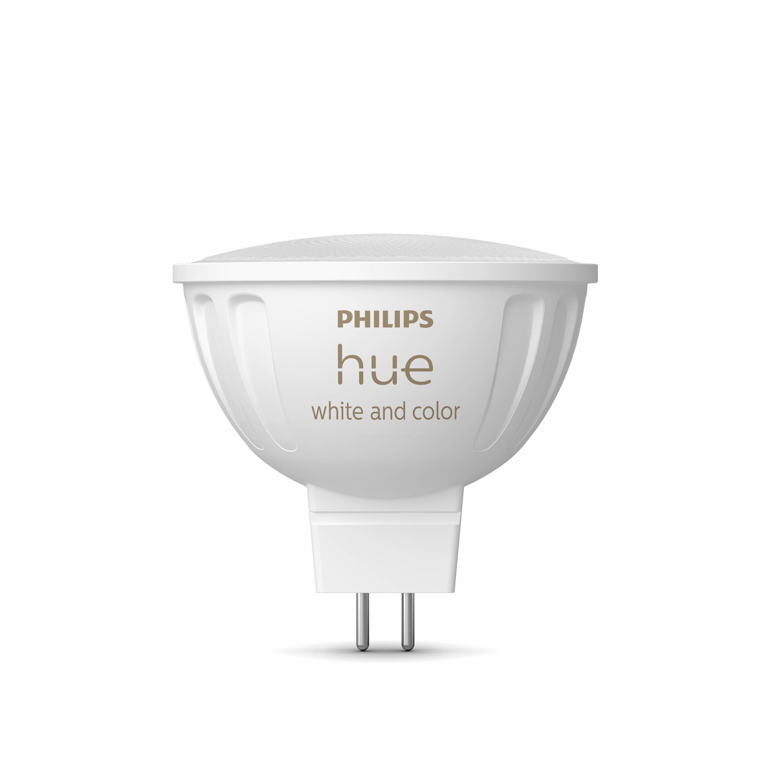 Philips Hue White &amp; Color Ambiance MR16 LED-Lampe 400lm, Einzelpack