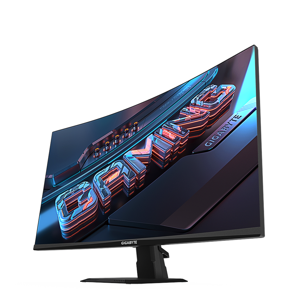 Gigabyte GS27QC 68,6cm (27") WQHD IPS Gaming Monitor Curved 16:9 HDMI/DP 170Hz