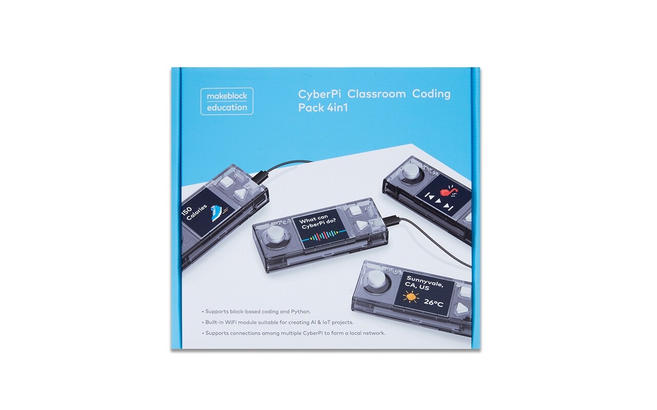 MAKEBLOCK CyberPi Classroom Coding Pack (4 in 1)