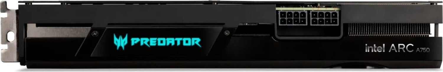 ACER Predator BiFrost Intel Arc A750 OC Gaming Grafikkarte 8GB GDDR6 HDMI 3x DP