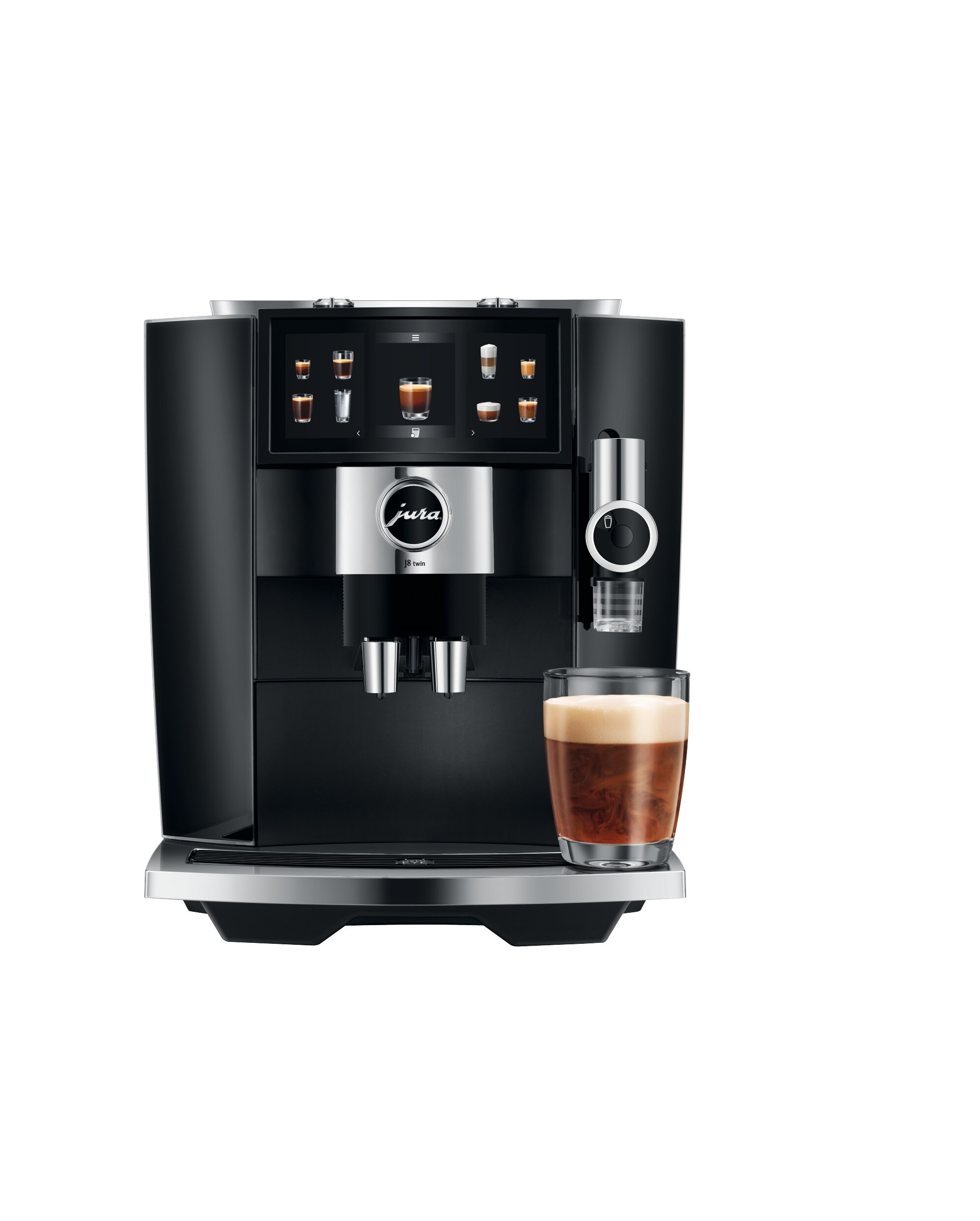 JURA J8 twin Diamond Black Kaffeevollautomat (EA)