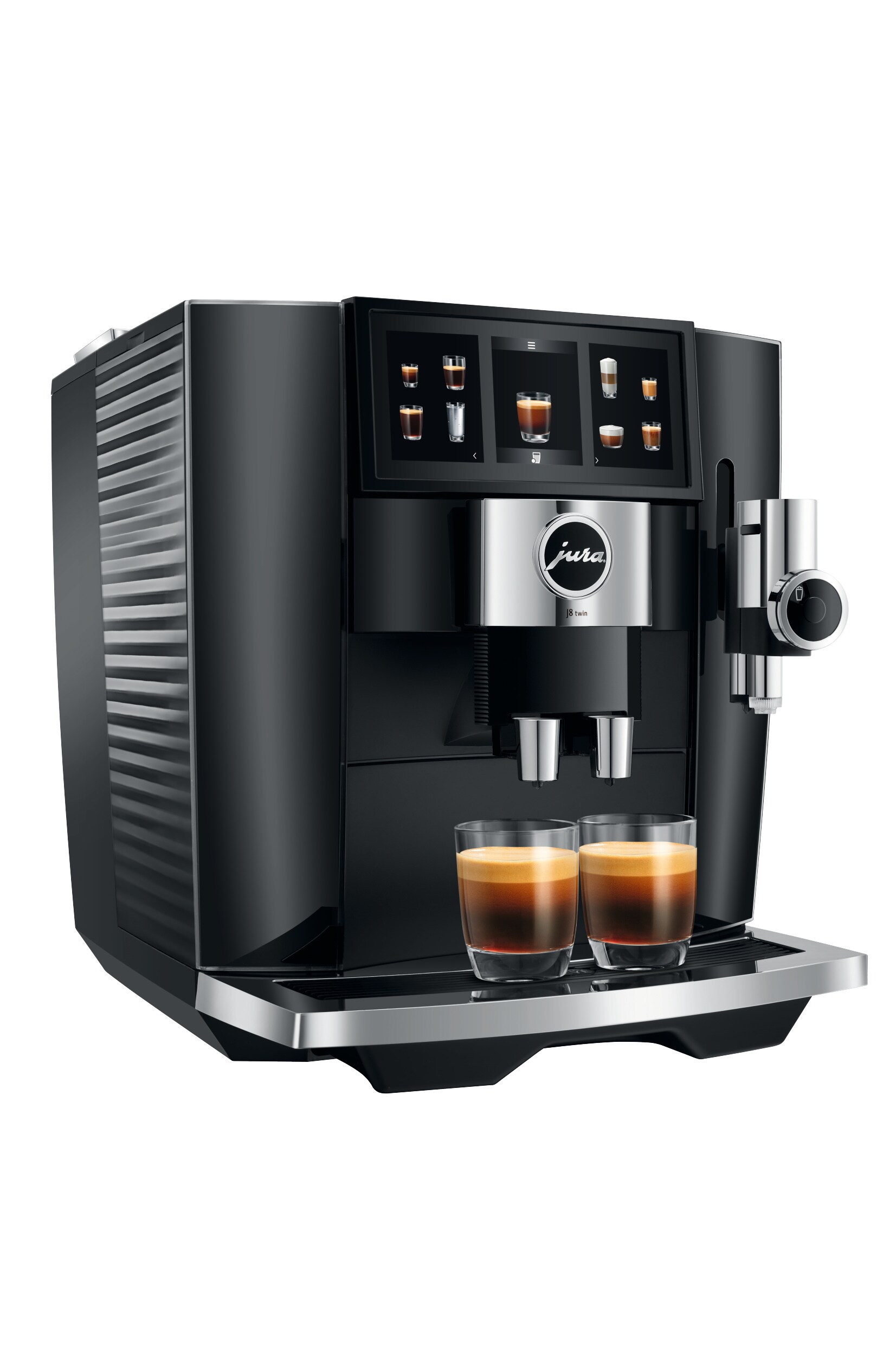 JURA J8 twin Diamond Black Kaffeevollautomat (EA)