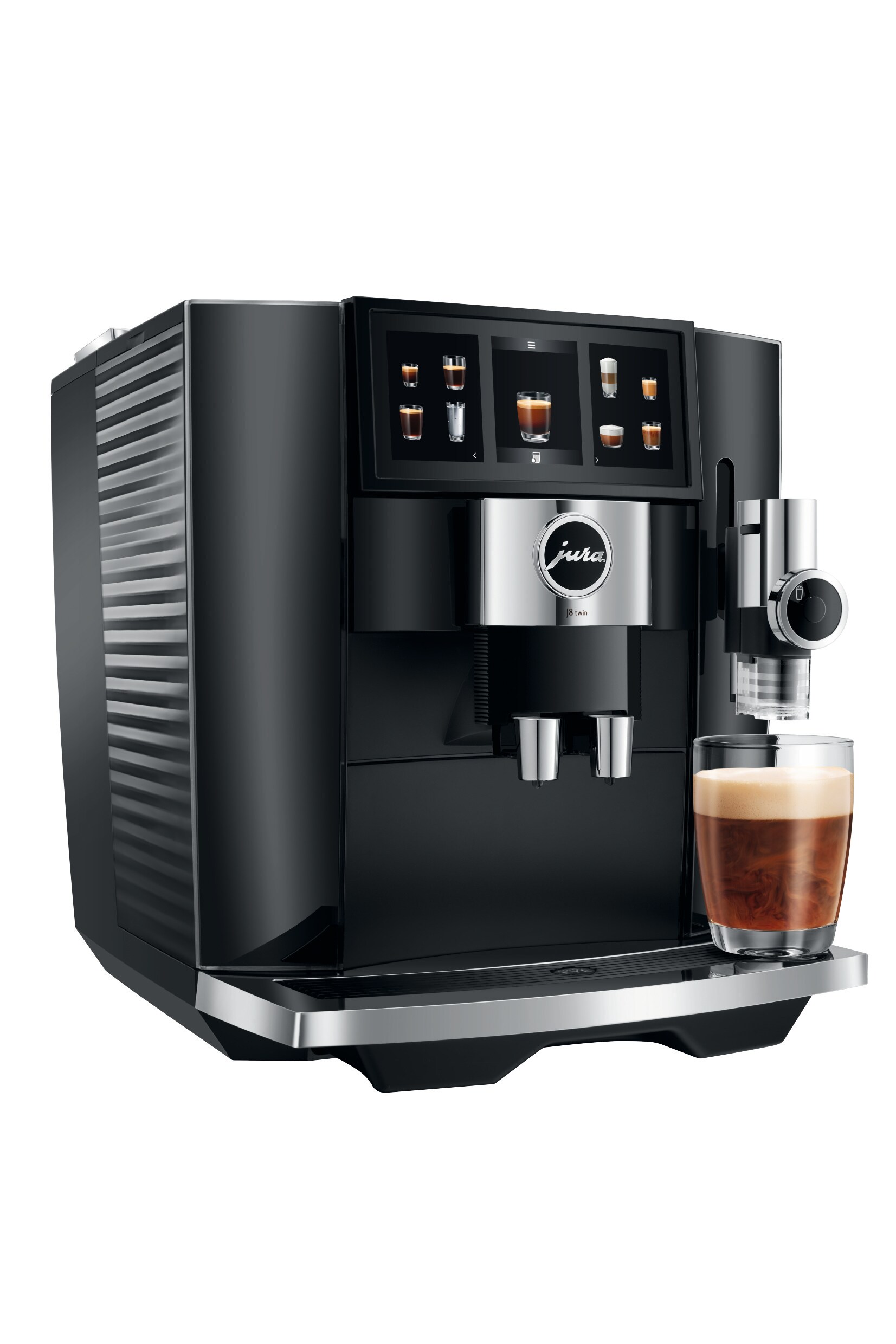 JURA J8 twin Diamond Black Kaffeevollautomat (EA)