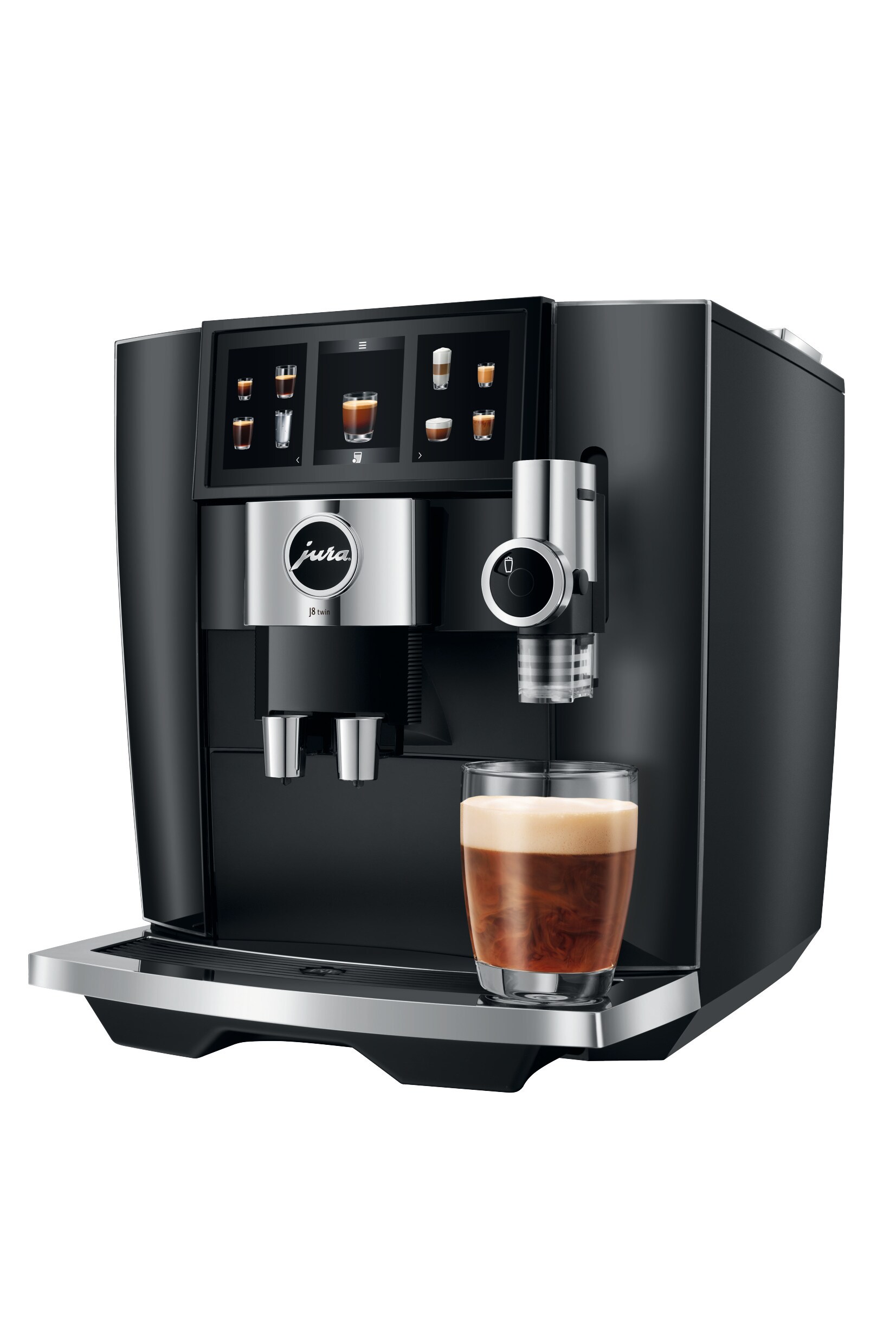 JURA J8 twin Diamond Black Kaffeevollautomat (EA)