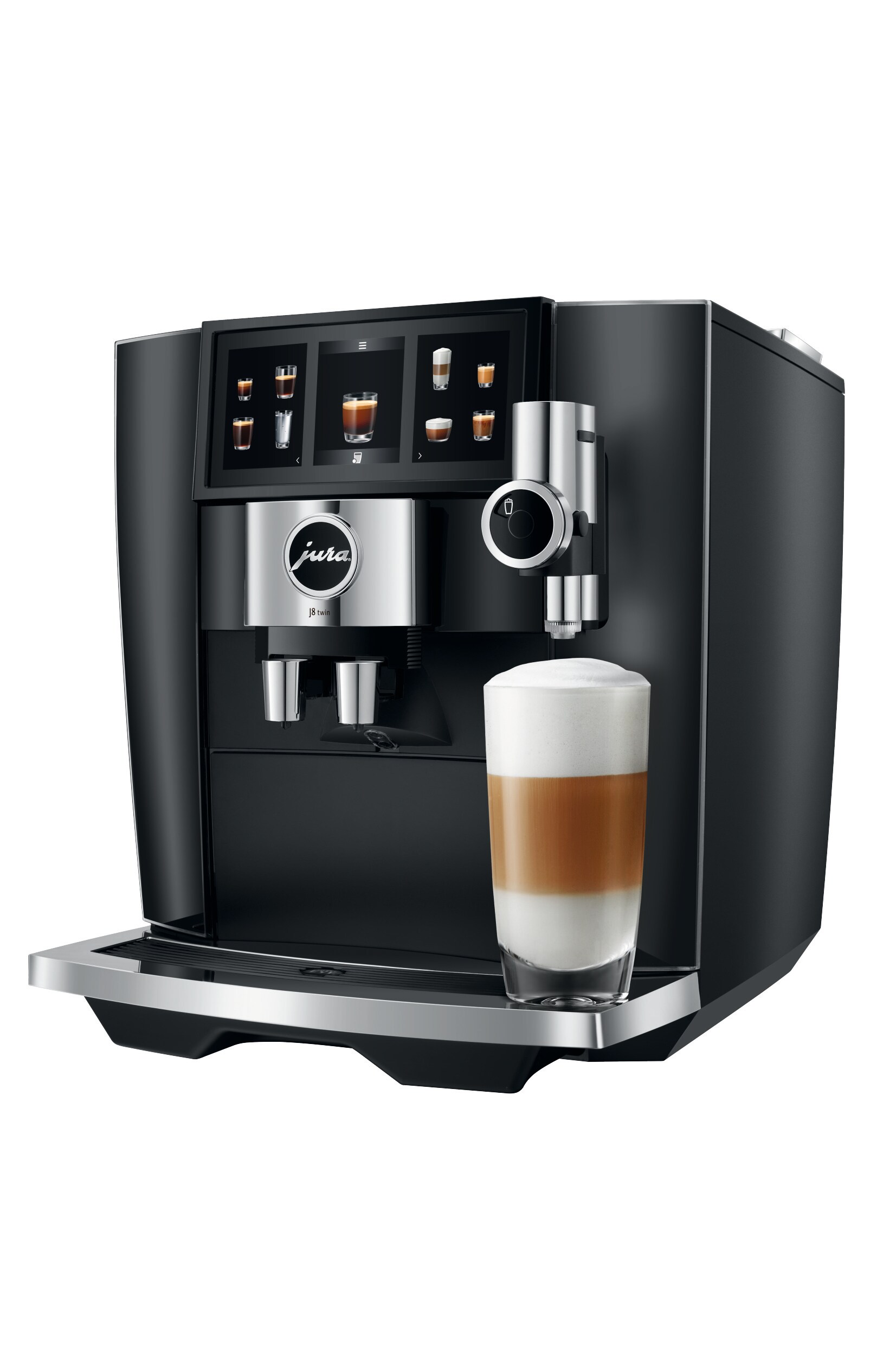 JURA J8 twin Diamond Black Kaffeevollautomat (EA)