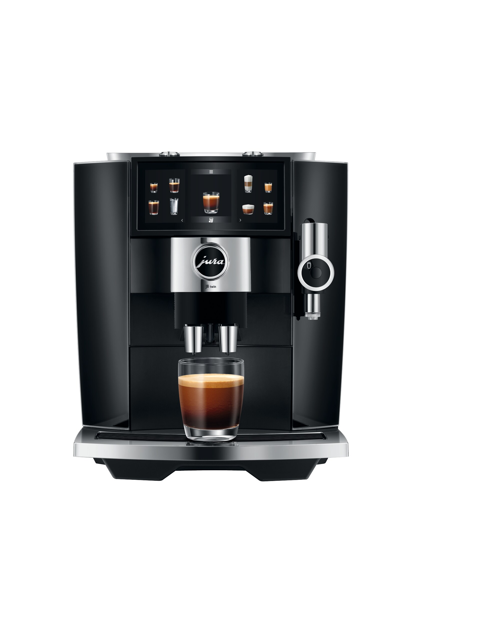 JURA J8 twin Diamond Black Kaffeevollautomat (EA)