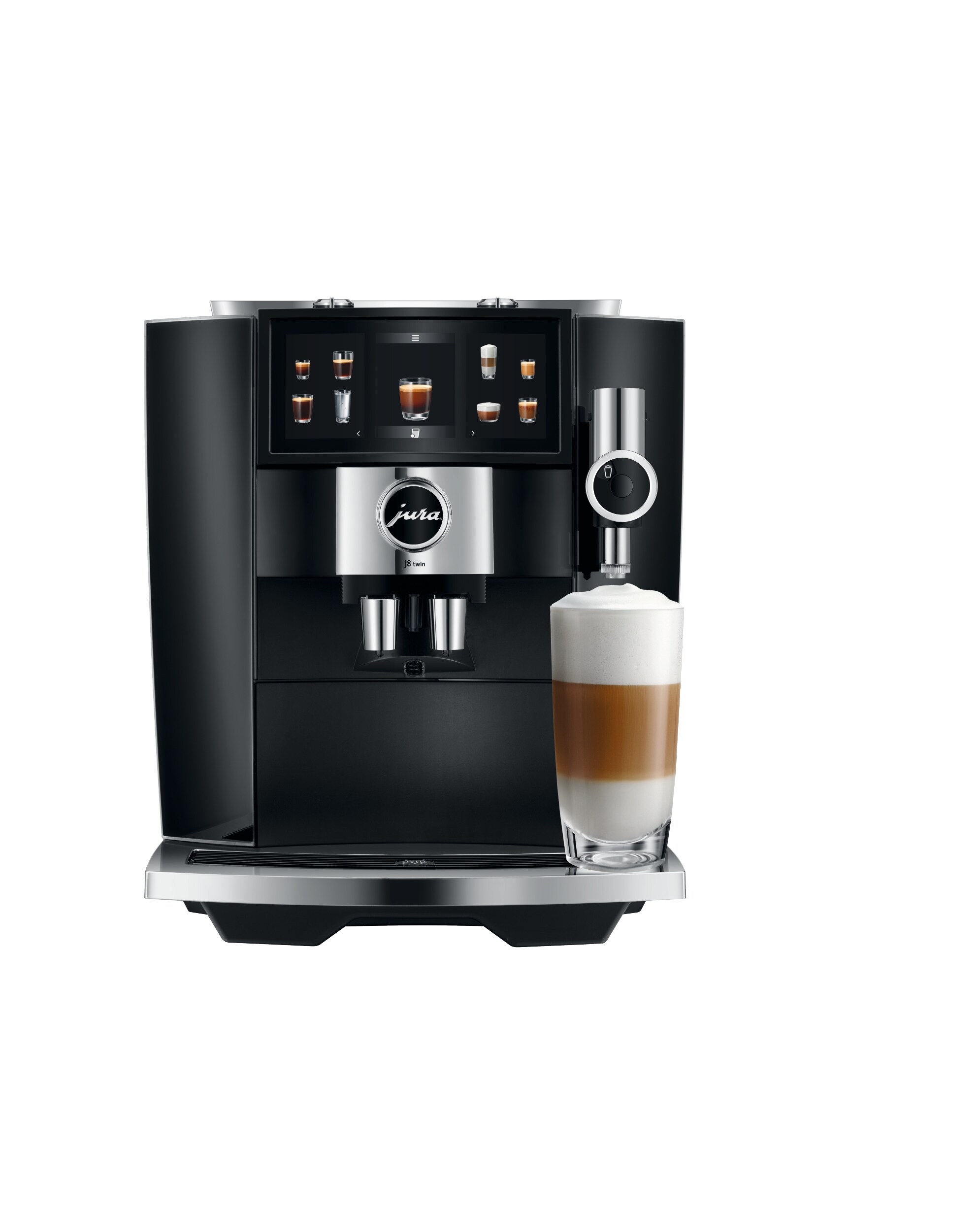 JURA J8 twin Diamond Black Kaffeevollautomat (EA)