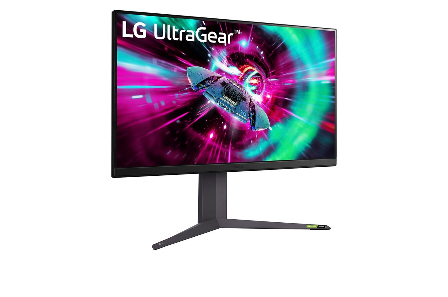 LG UltraGear 32GR93U-B.AEU 80cm (31,5") 16:9 IPS UHD Monitor HDMI/DP/USB 144Hz