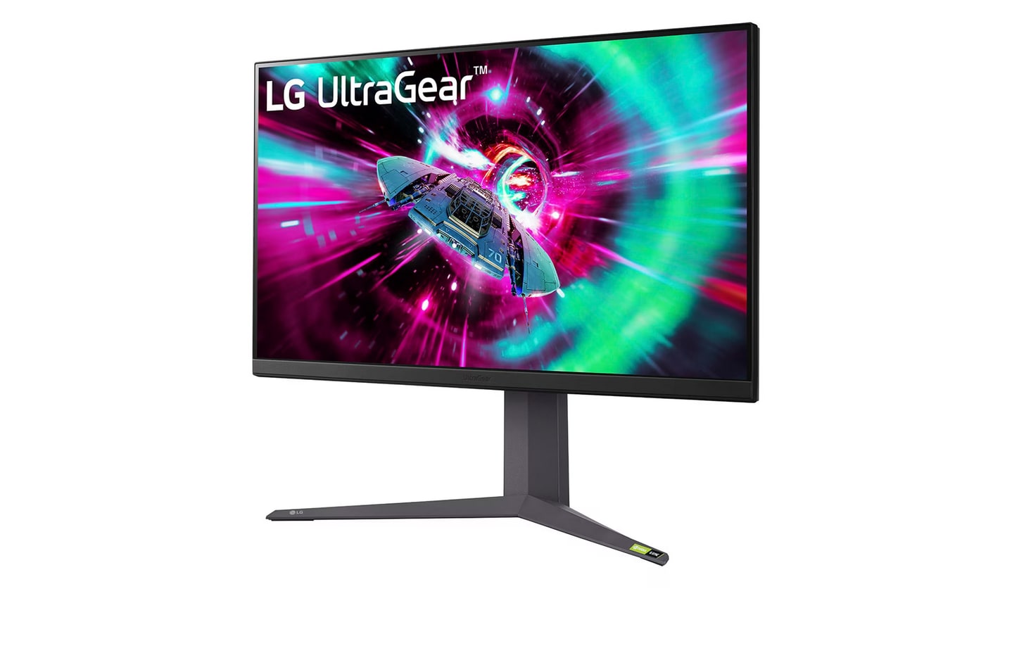 LG UltraGear 32GR93U-B.AEU 80cm (31,5") 16:9 IPS UHD Monitor HDMI/DP/USB 144Hz