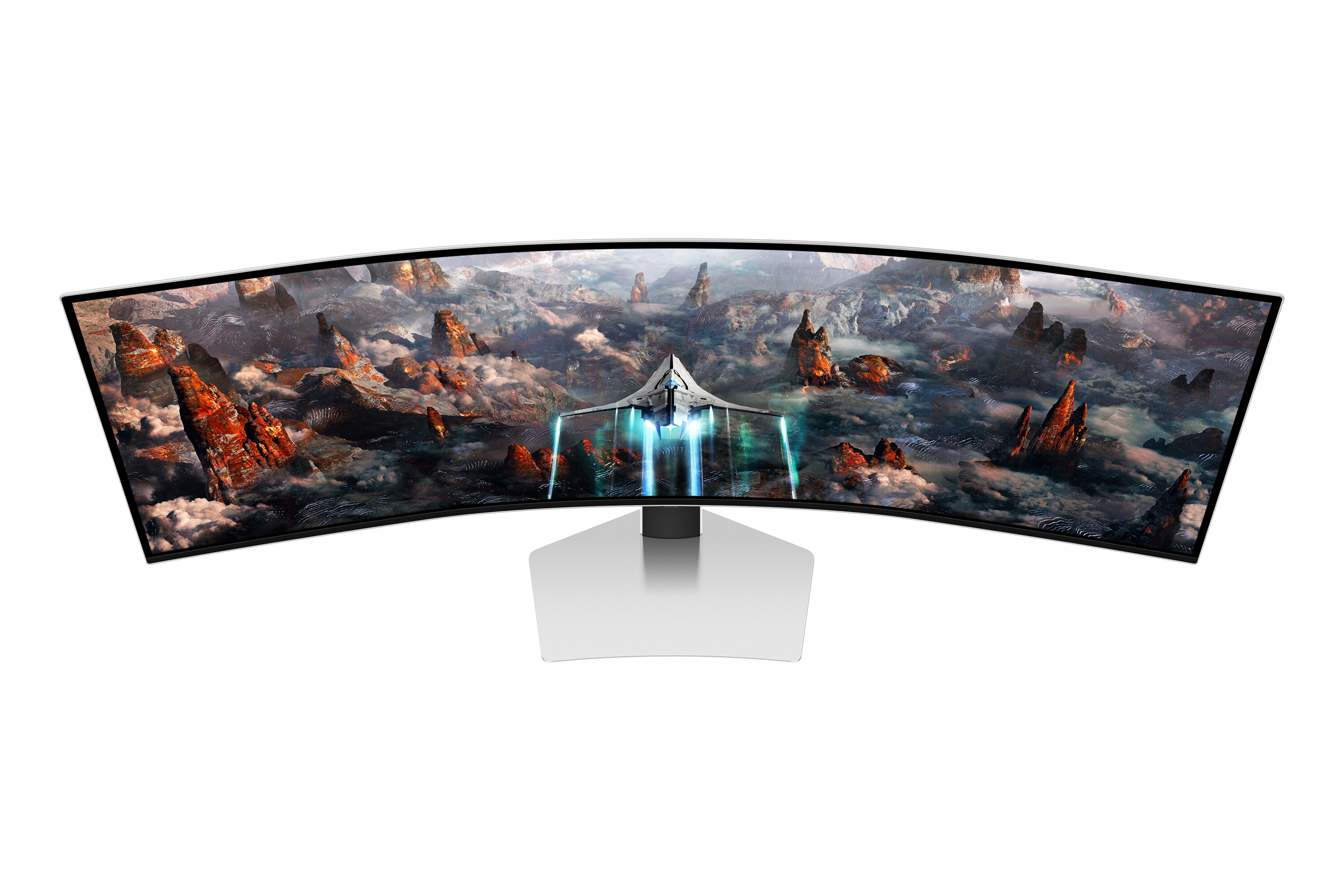 Samsung Odyssey OLED G93SC 124cm (49") QHD Curved Gaming Monitor HDMI/DP/USB