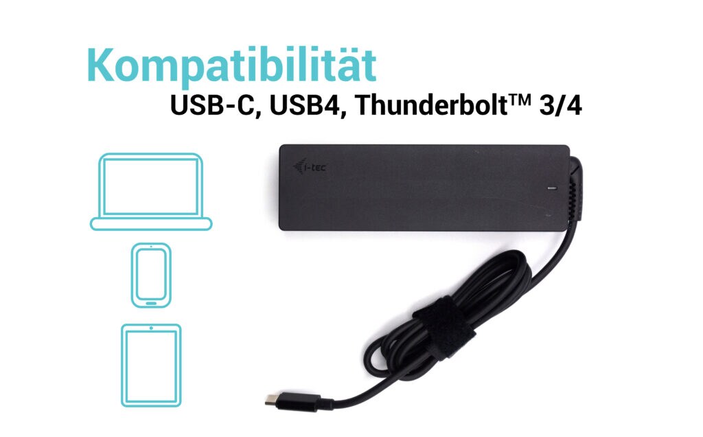 i-tec Universal Charger USB-C PD 3.0 112W