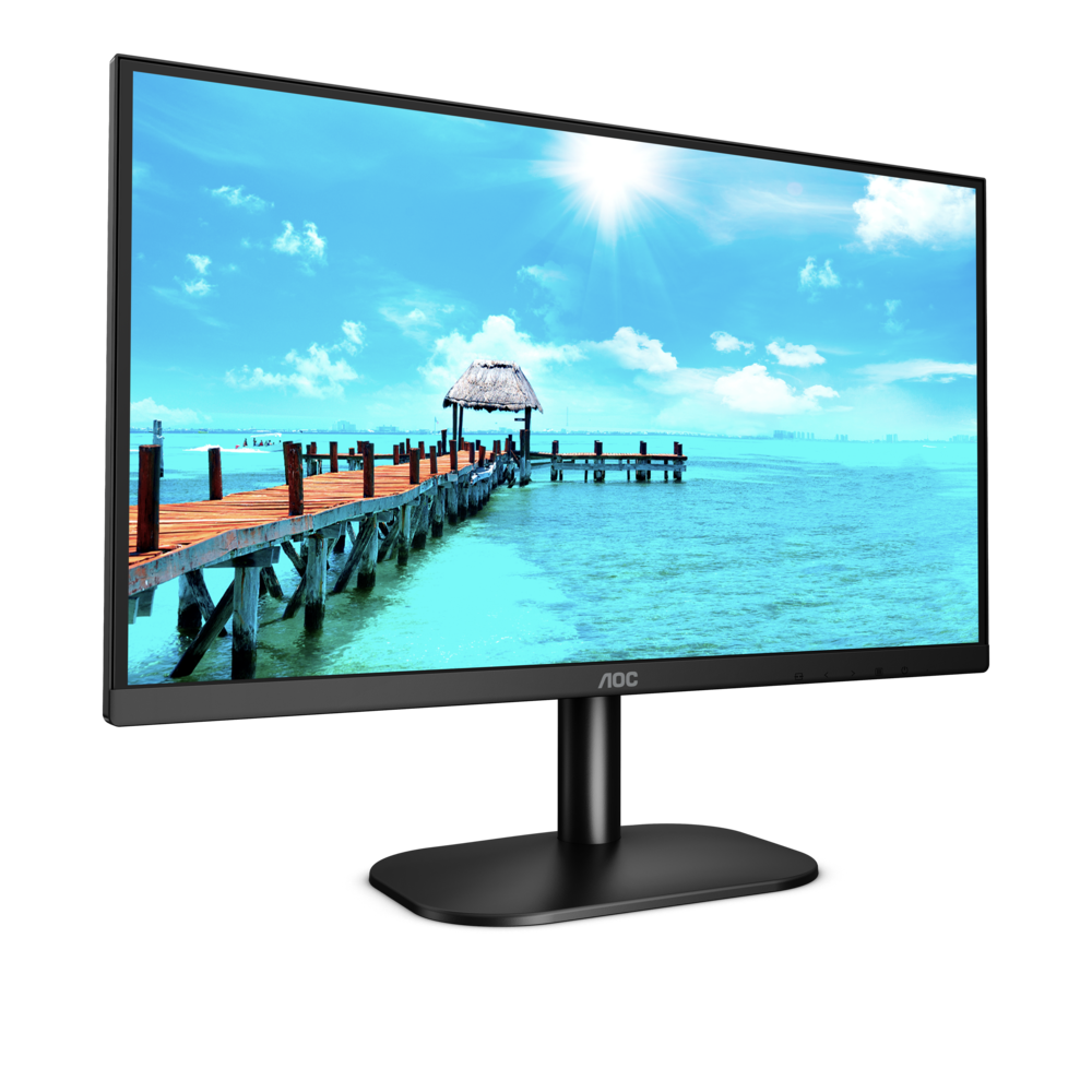 AOC 24B2XH 60,5m (23,8") Full HD IPS Monitor 16:9 VGA/HDMI 250cd/m²