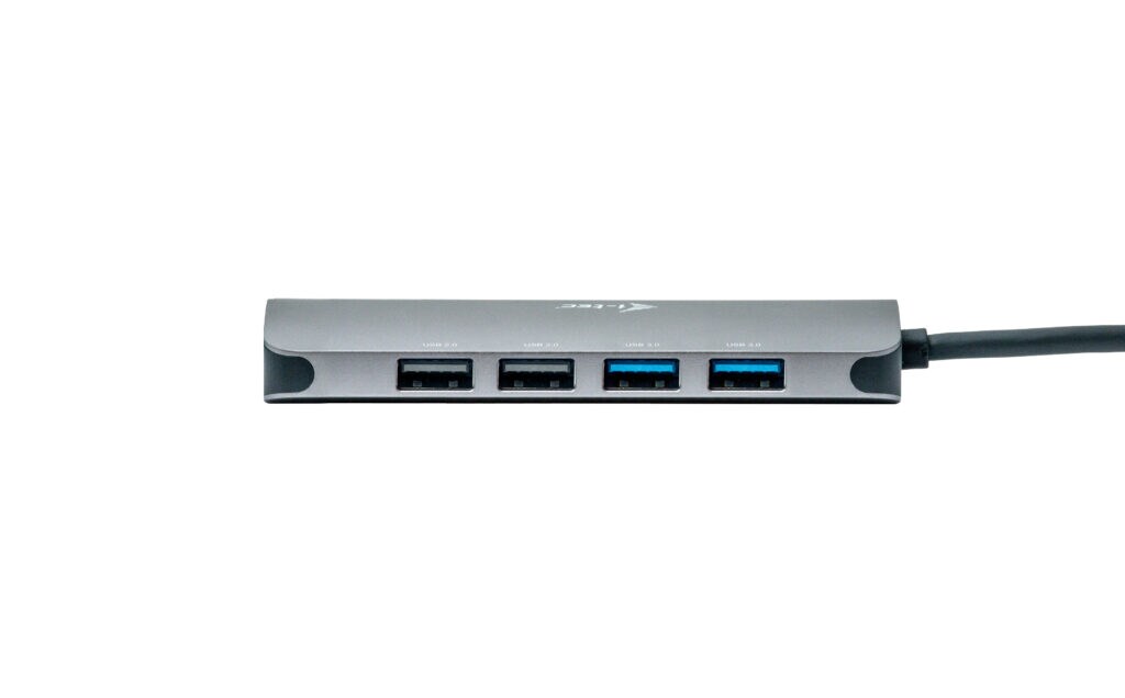 i-tec USB3.2/USB-C/HDMI 2x Display Docking Station + PD 100W