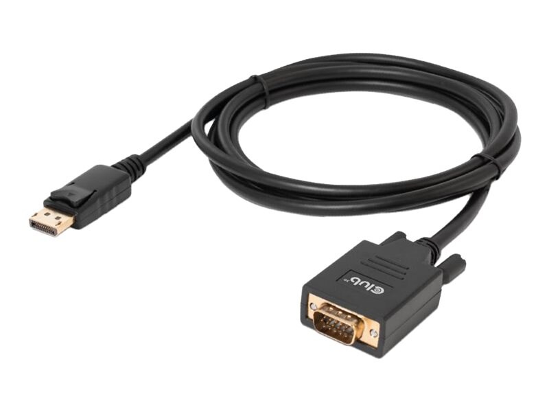 Club 3D DisplayPort auf VGA Kabel St./St. 2m 28AWG