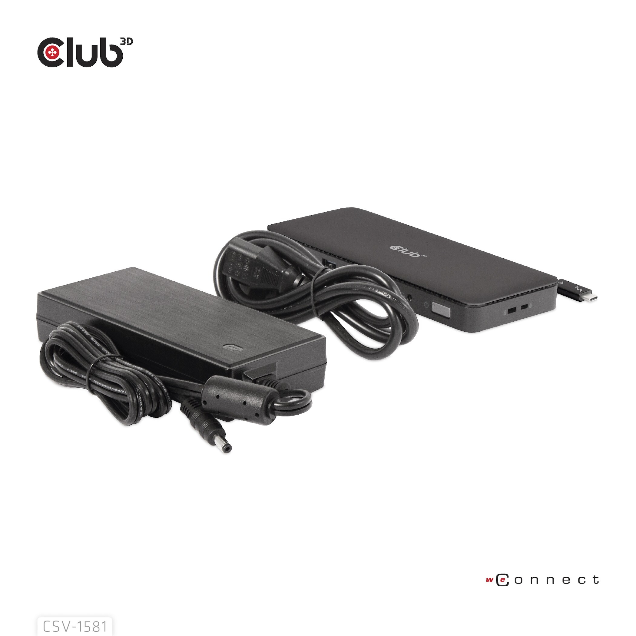 Club 3D Thunderbolt 4 Zertifizierte 11-in-1-Docking-Station