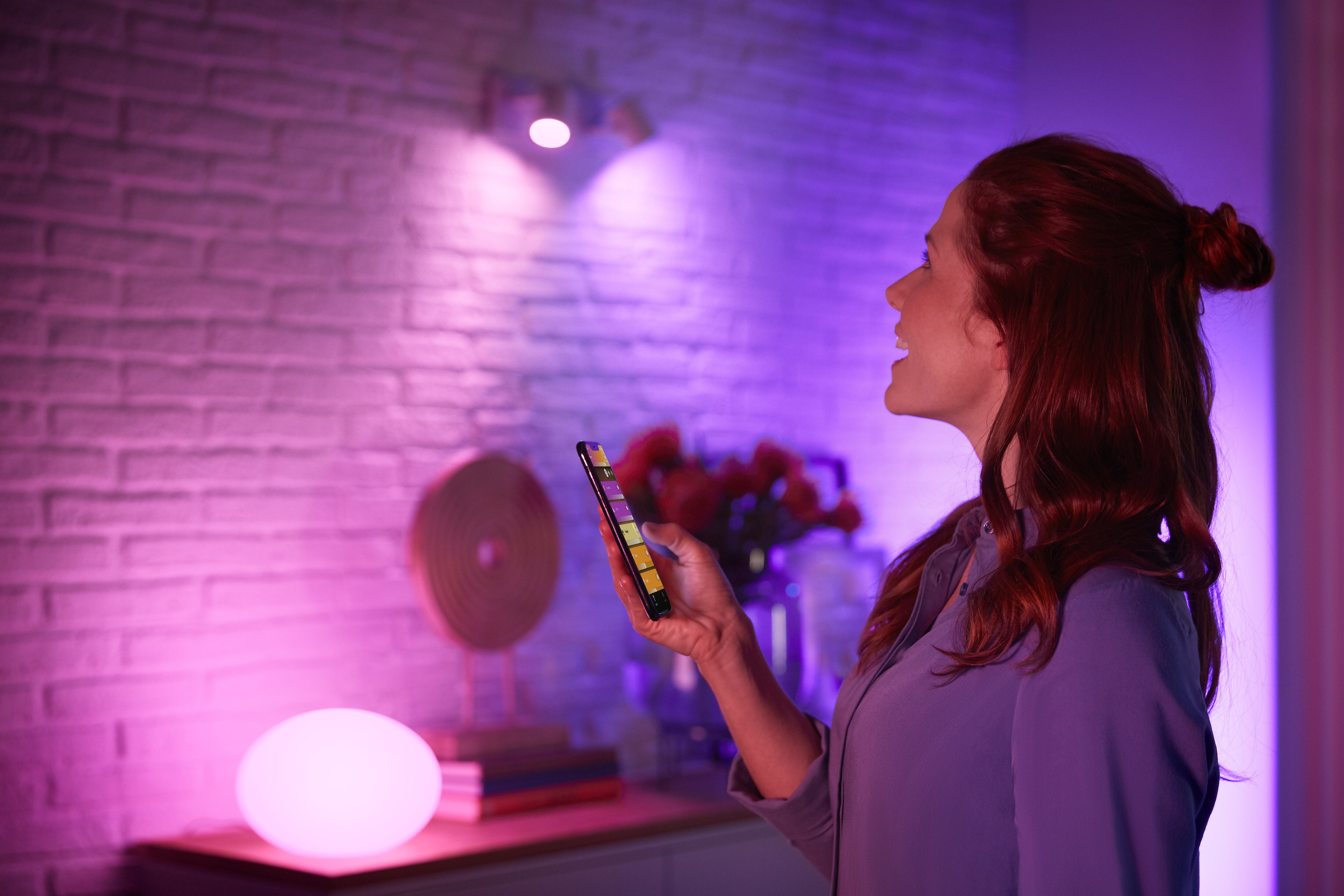 Philips Hue White &amp; Col. Amb. E27 Doppelpack 2x800lm 75W