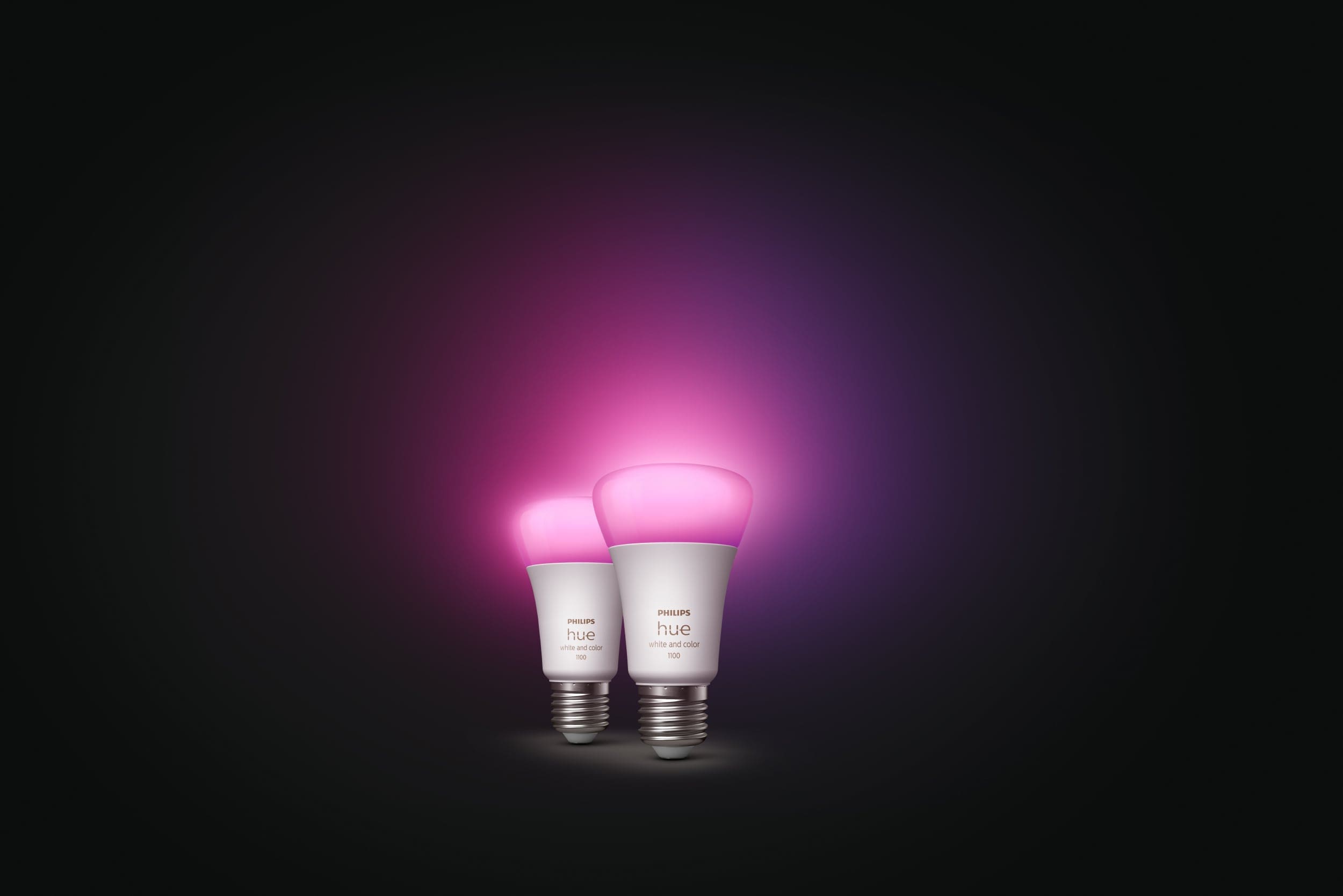 Philips Hue White &amp; Col. Amb. E27 Doppelpack 2x800lm 75W