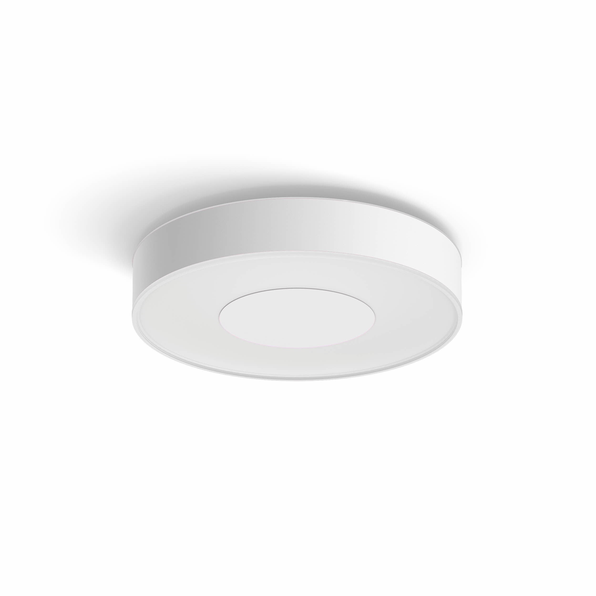 Philips Hue White &amp; Col. Amb. Infuse Deckenleuchte M weiß 2400lm