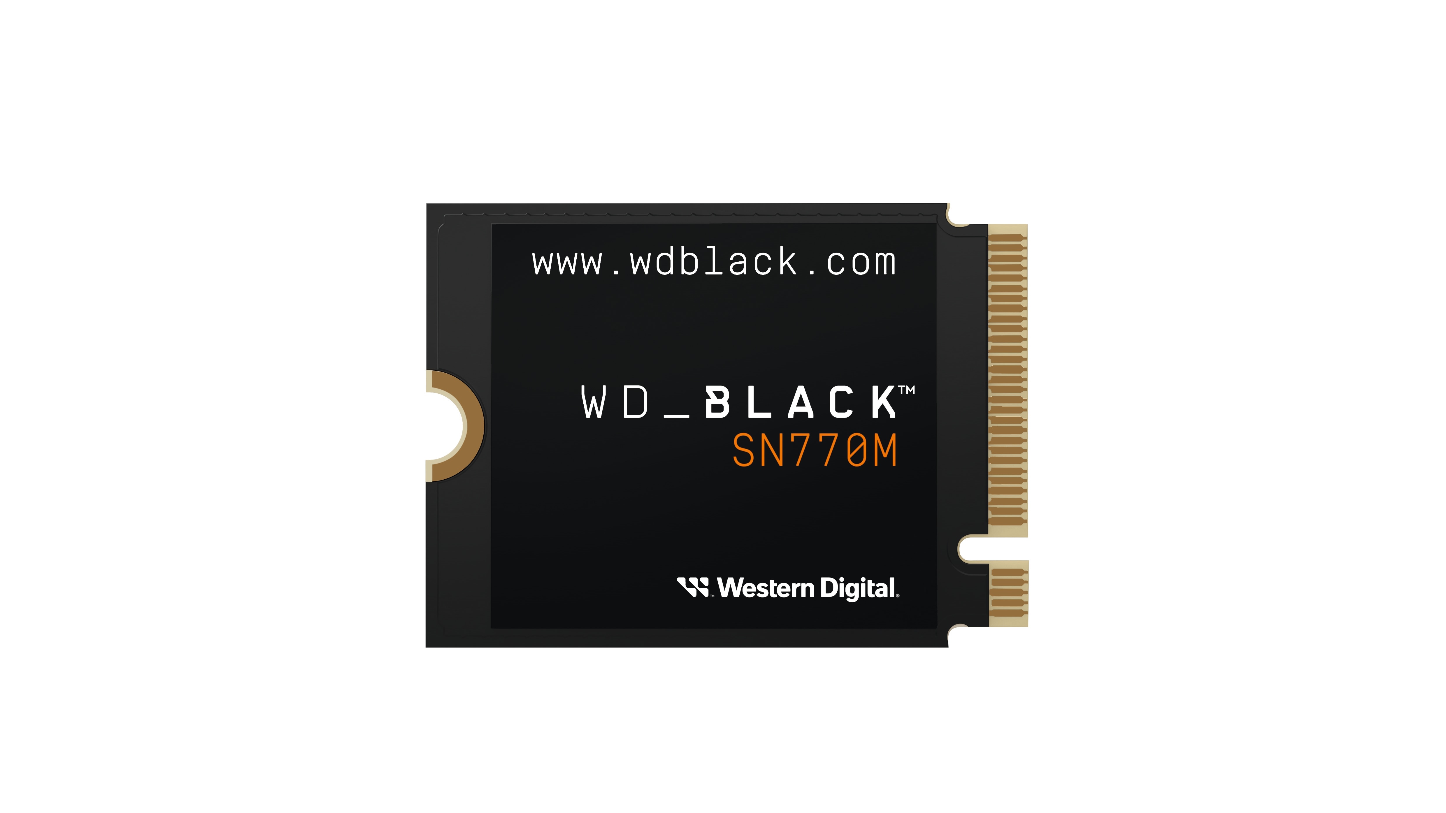 WD_BLACK SN770M NVMe SSD 500 GB M.2 2230 PCIe 4.0