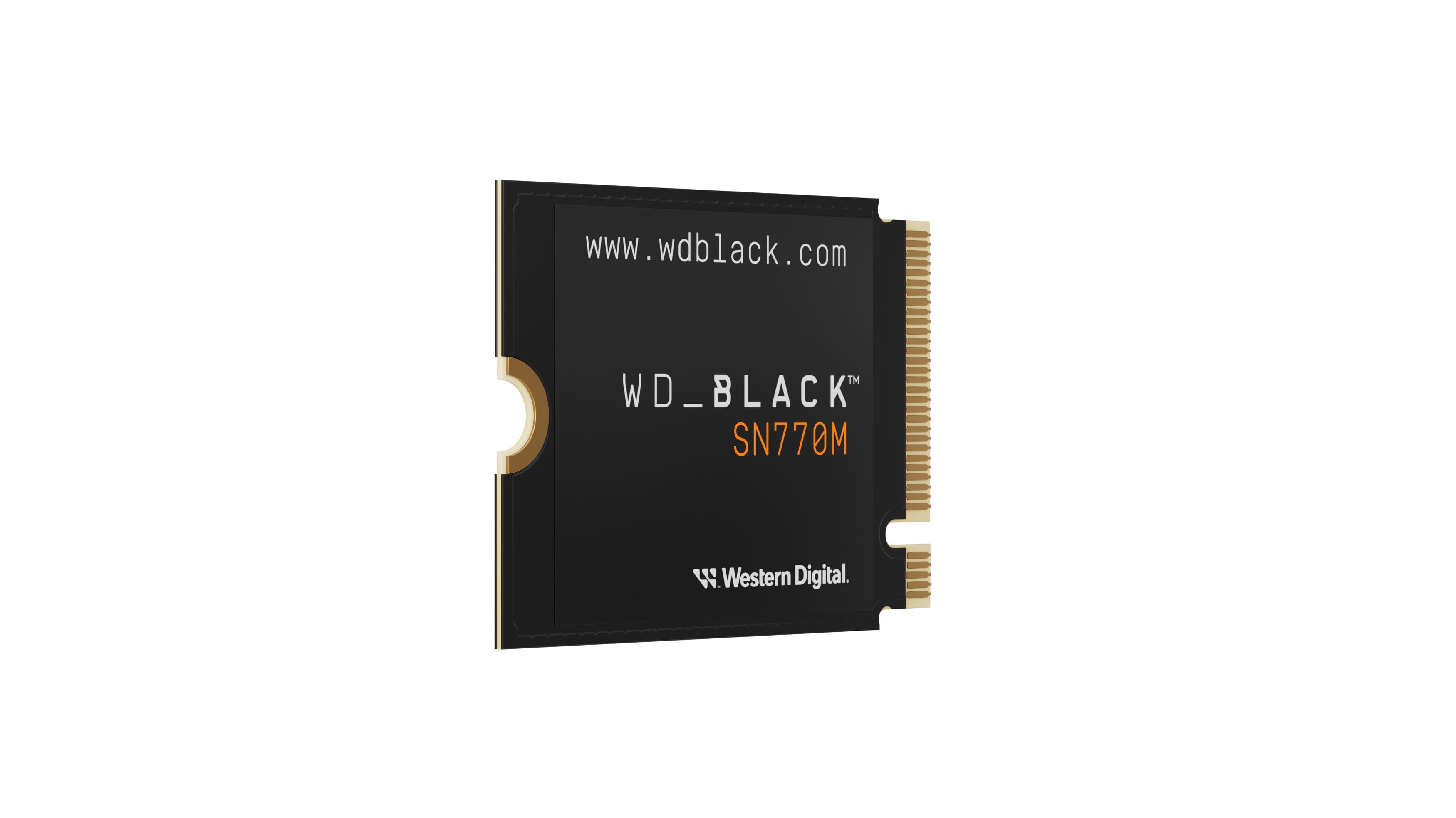 WD_BLACK SN770M NVMe SSD 500 GB M.2 2230 PCIe 4.0