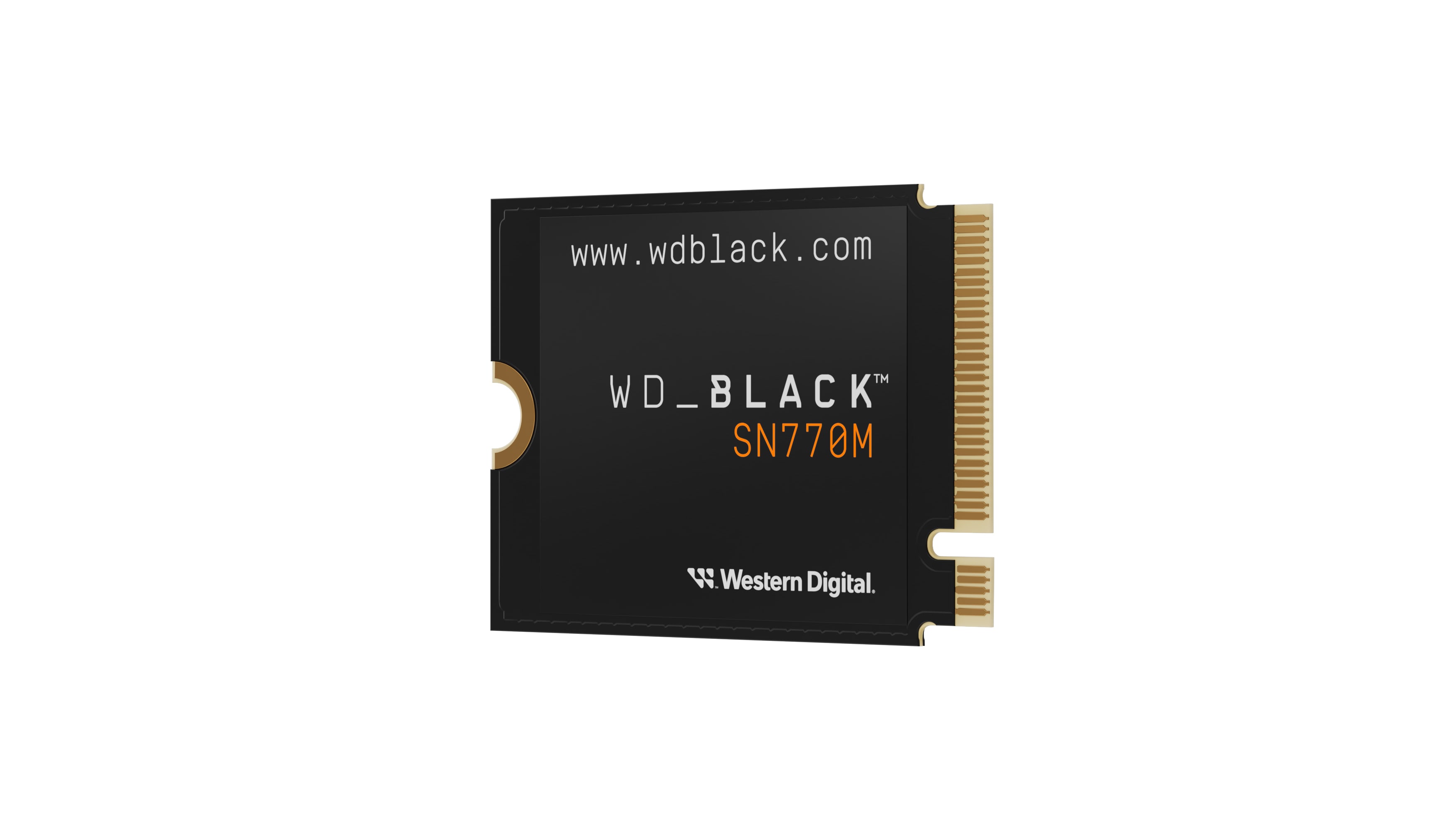 WD_BLACK SN770M NVMe SSD 500 GB M.2 2230 PCIe 4.0