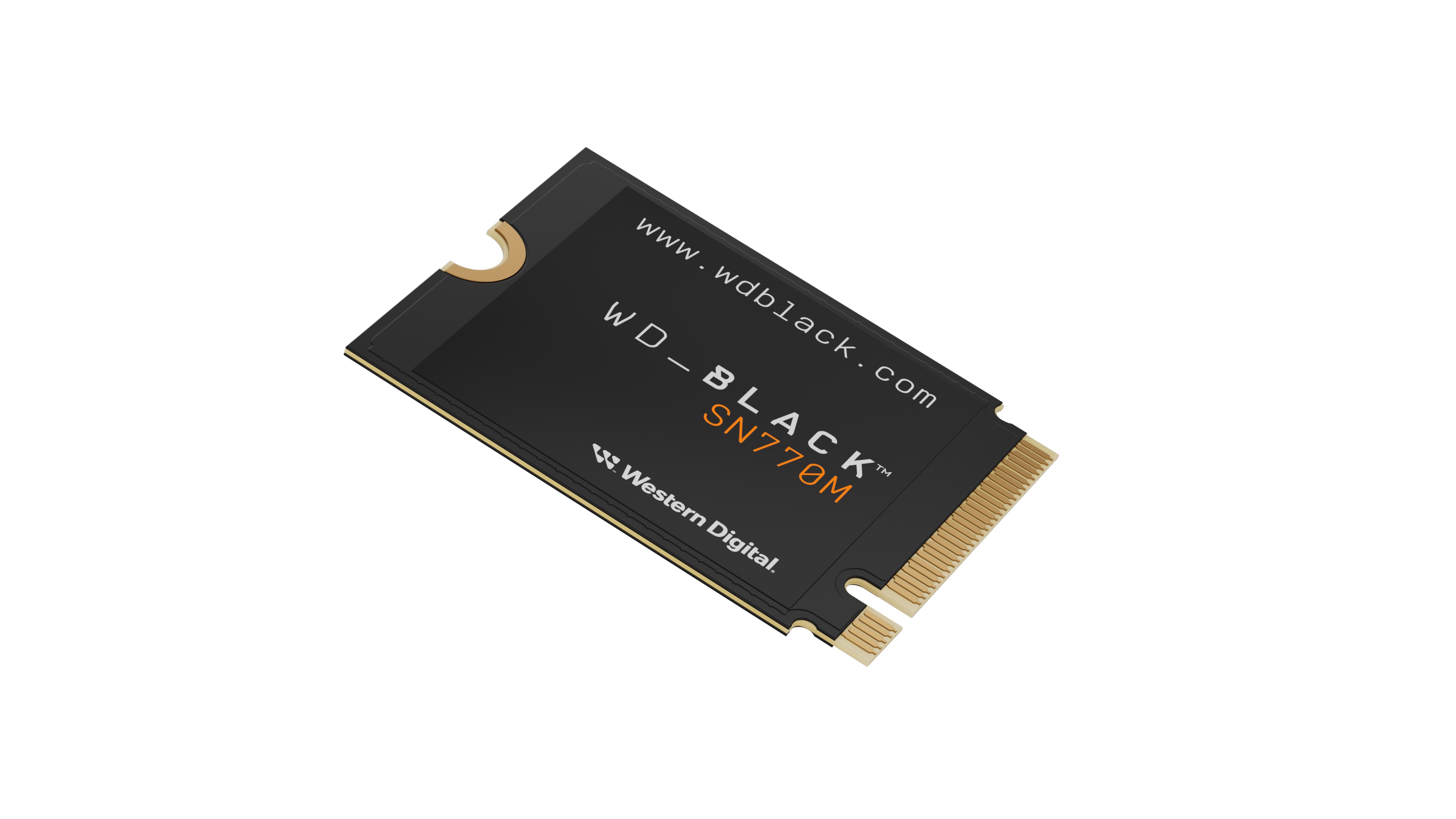 WD_BLACK SN770M NVMe SSD 500 GB M.2 2230 PCIe 4.0