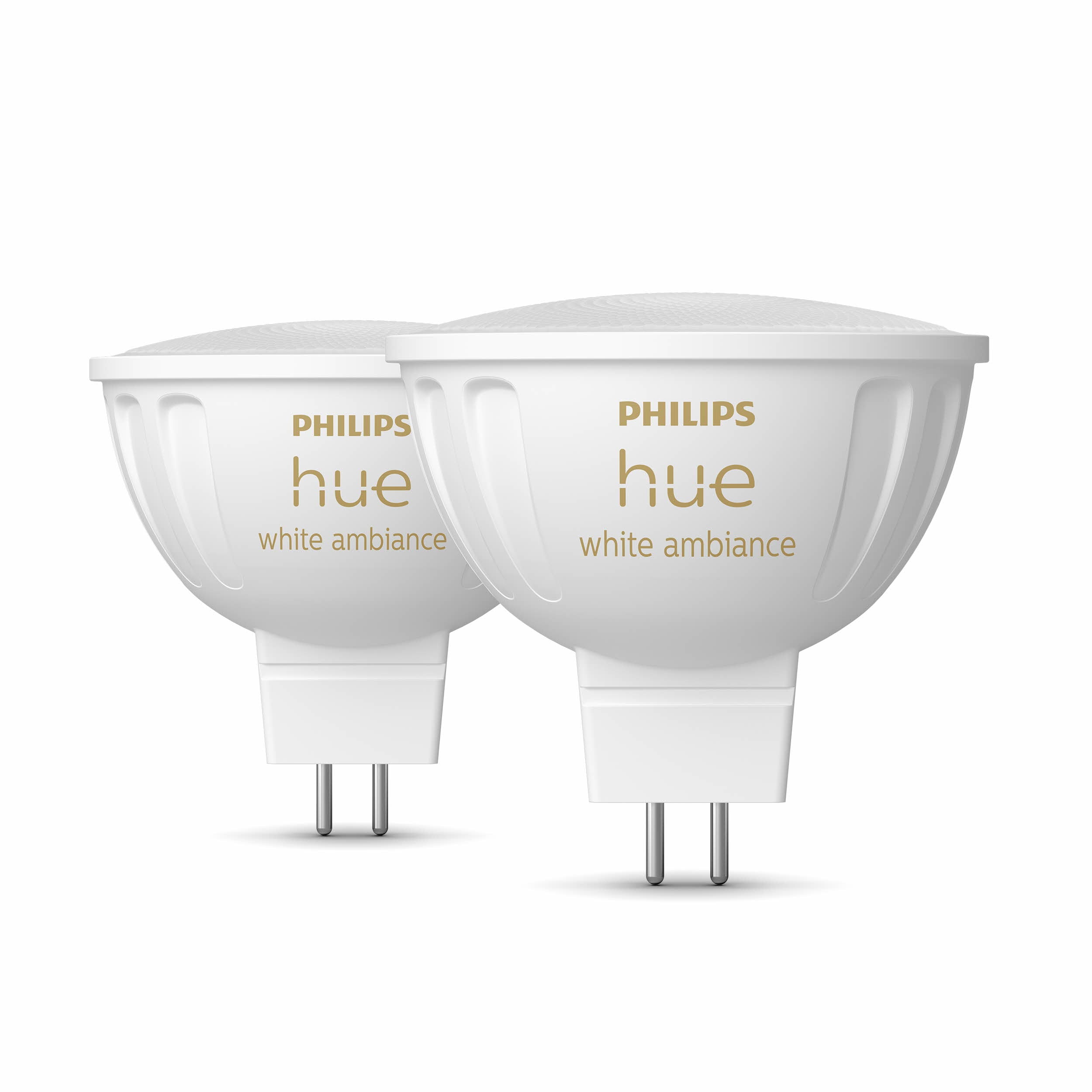 Philips Hue White Ambiance MR16 LED-Lampe 2x400lm, Doppelpack