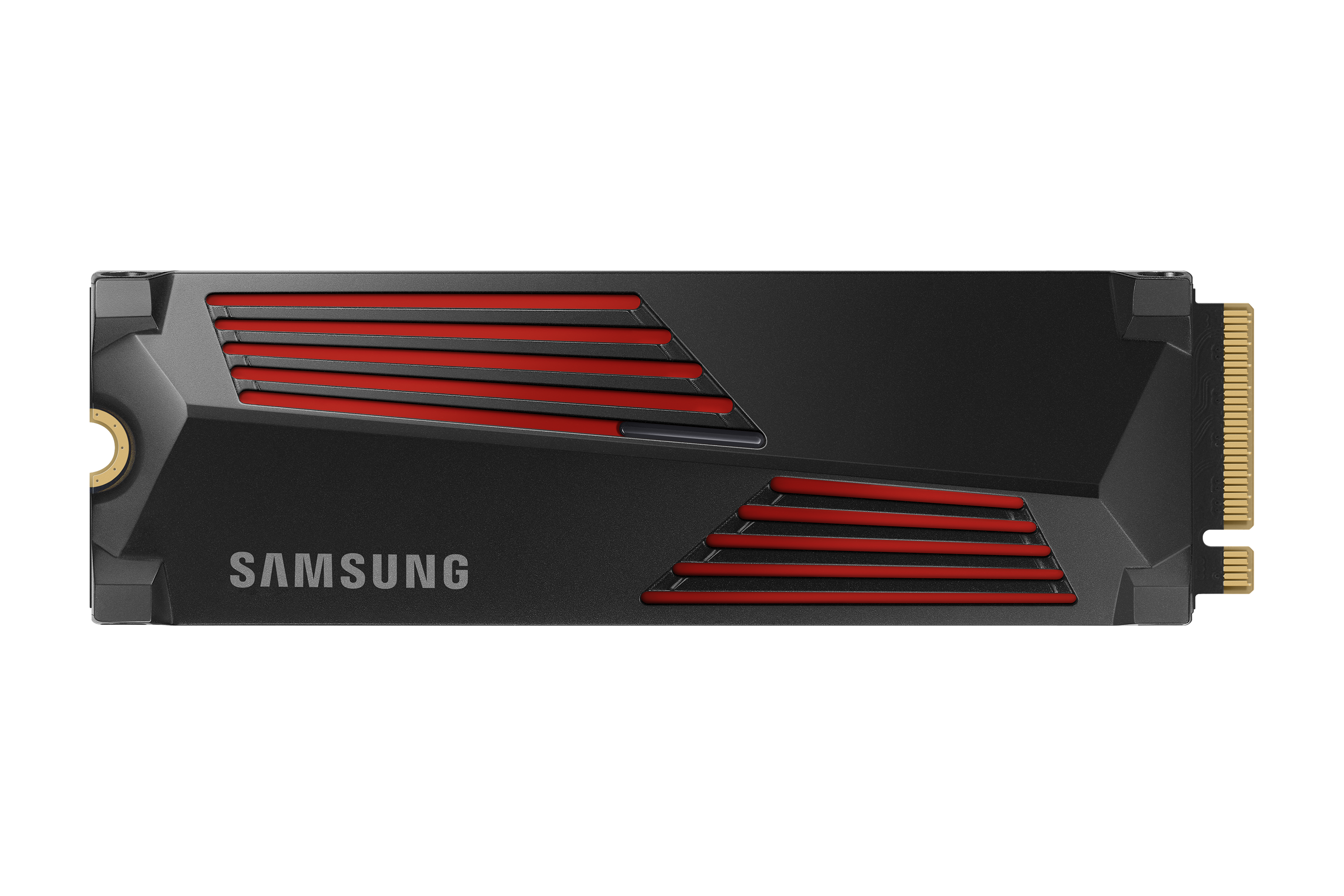 Samsung 990 PRO NVMe SSD 4 TB M.2 PCIe 4.0 3D-NAND TLC mit Kühlkörper