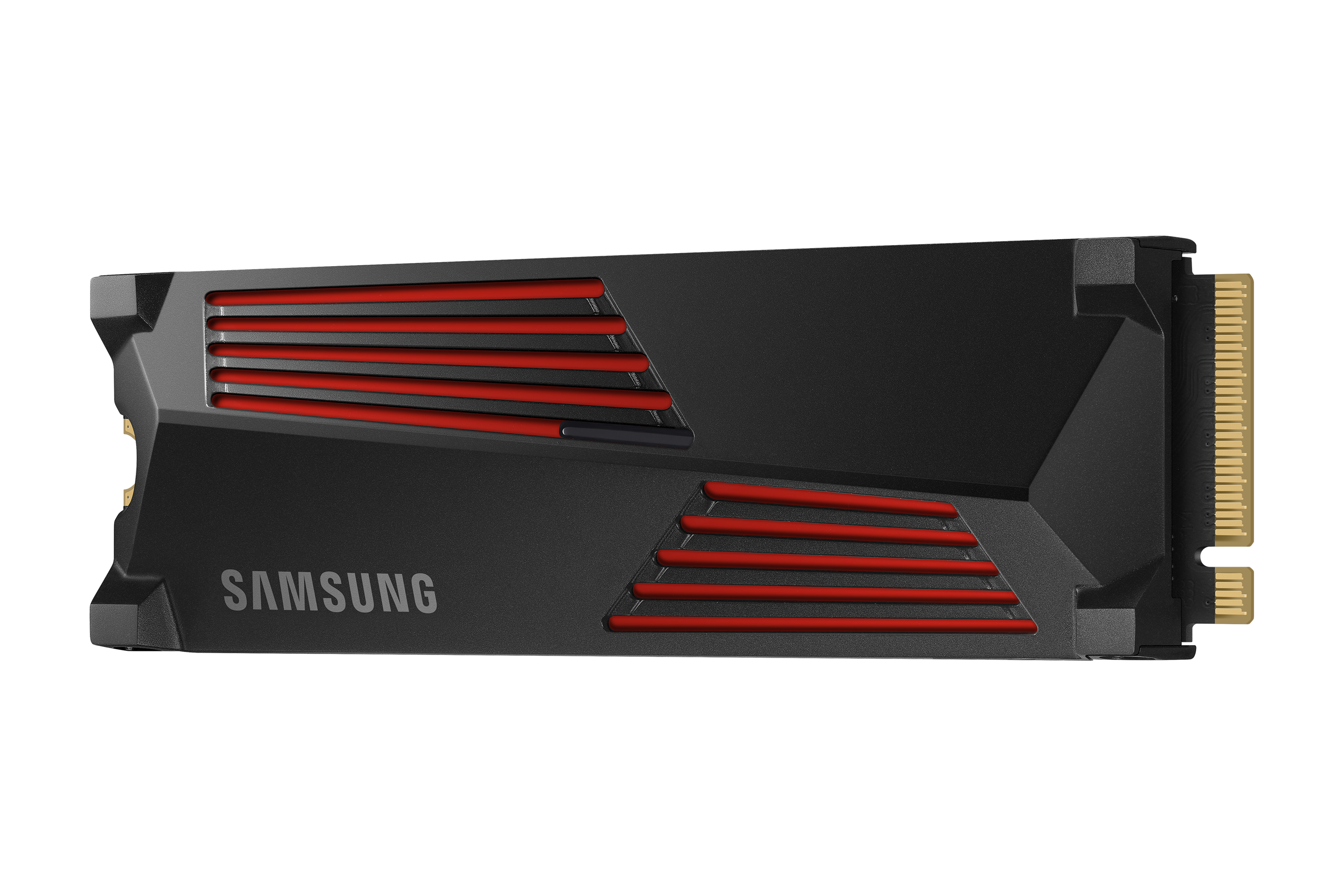 Samsung 990 PRO NVMe SSD 4 TB M.2 PCIe 4.0 3D-NAND TLC mit Kühlkörper