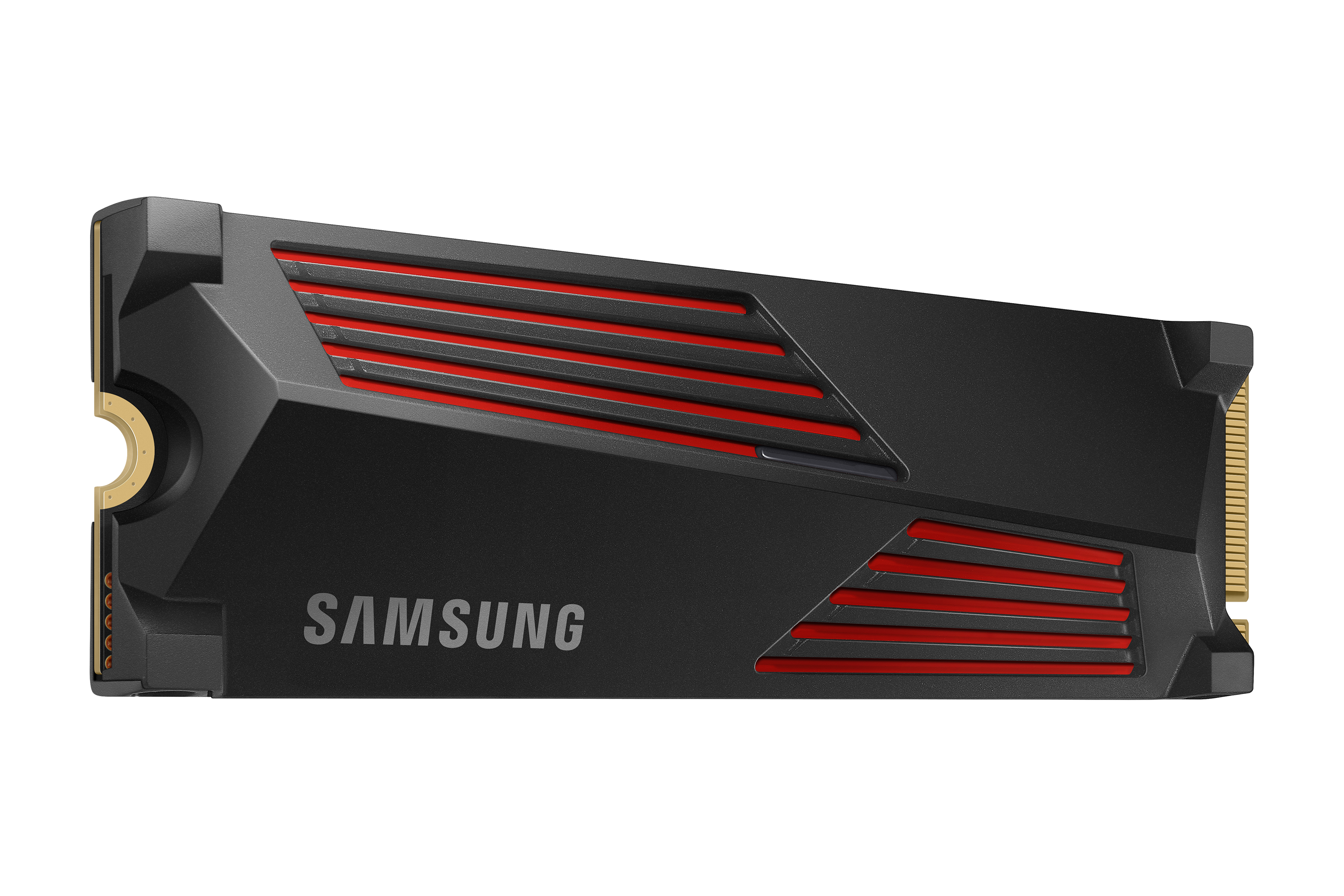 Samsung 990 PRO NVMe SSD 4 TB M.2 PCIe 4.0 3D-NAND TLC mit Kühlkörper