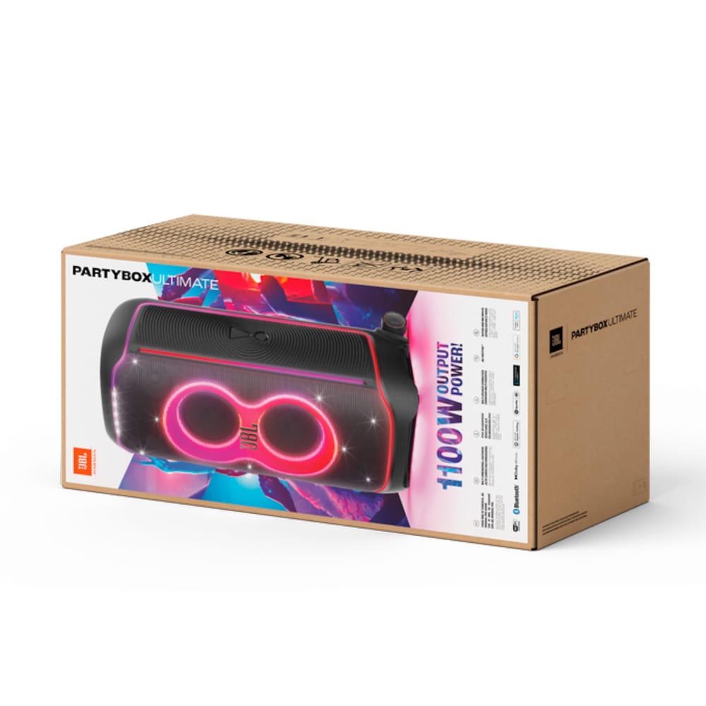 JBL Partybox Ultimate Bluetooth-Lautsprecher WiFi und DJ-Pad