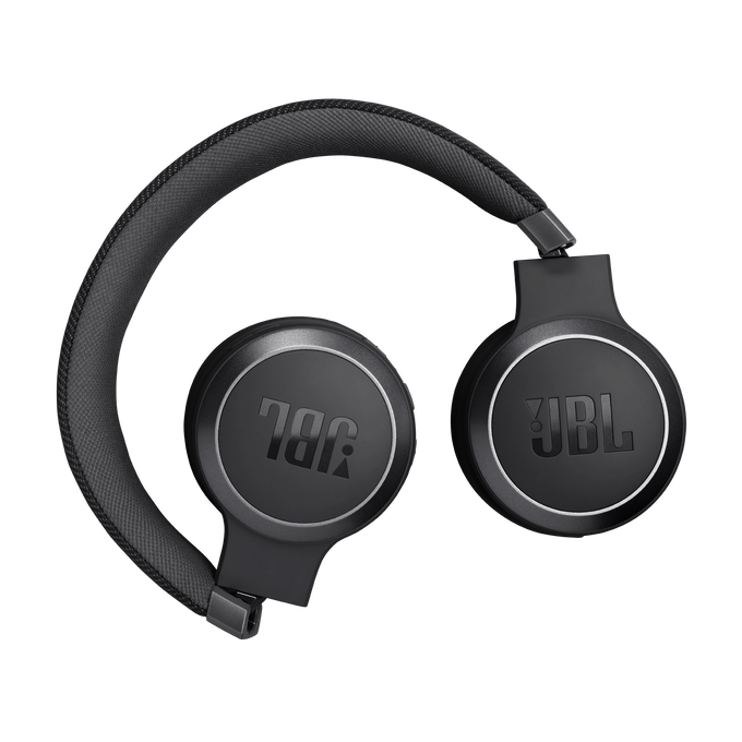 JBL LIVE 670 NC Wireless Bluetooth On-Ear Kopfhörer schwarz