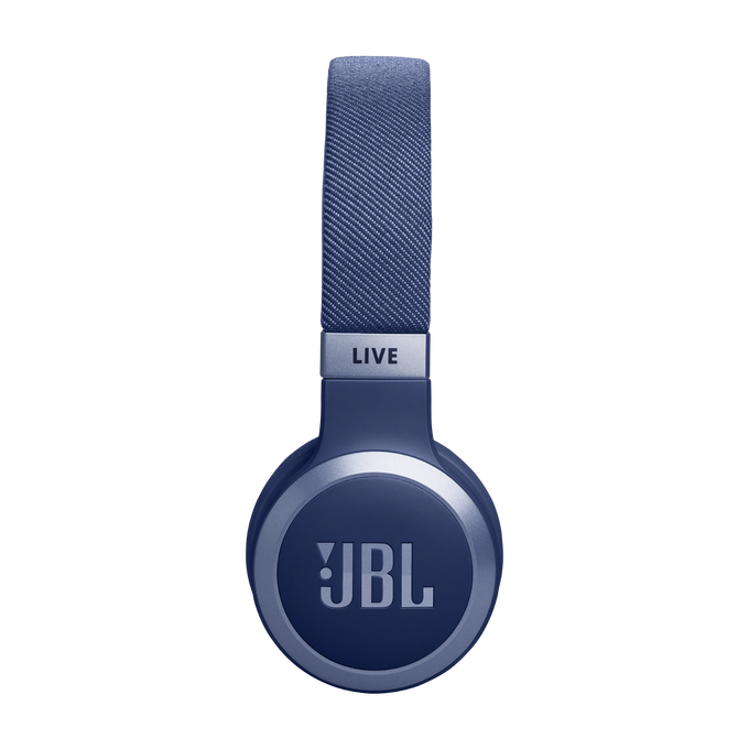 JBL LIVE 670 NC Wireless Bluetooth On-Ear Kopfhörer blau