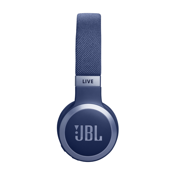 JBL LIVE 670 NC Wireless Bluetooth On-Ear Kopfhörer blau