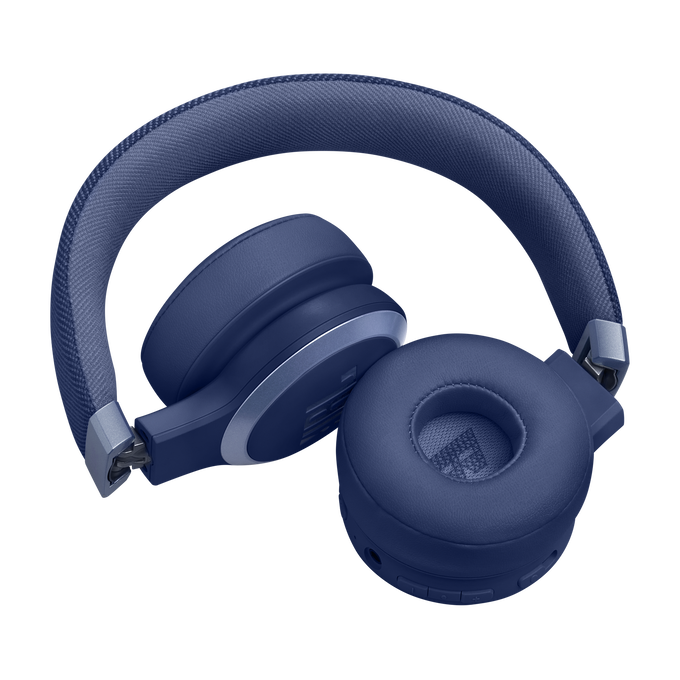 Kopfhörer ++ LIVE 670 Bluetooth NC Cyberport On-Ear blau Wireless JBL