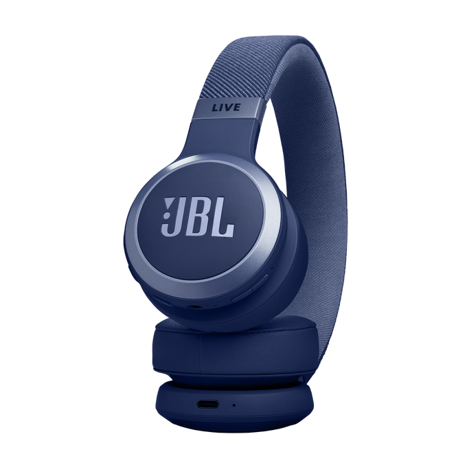 LIVE On-Ear 670 Cyberport Wireless NC Bluetooth ++ Kopfhörer JBL blau