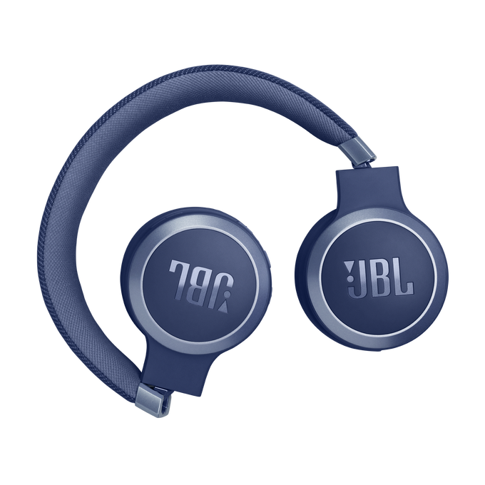 JBL LIVE 670 NC Wireless Bluetooth On-Ear Kopfhörer blau