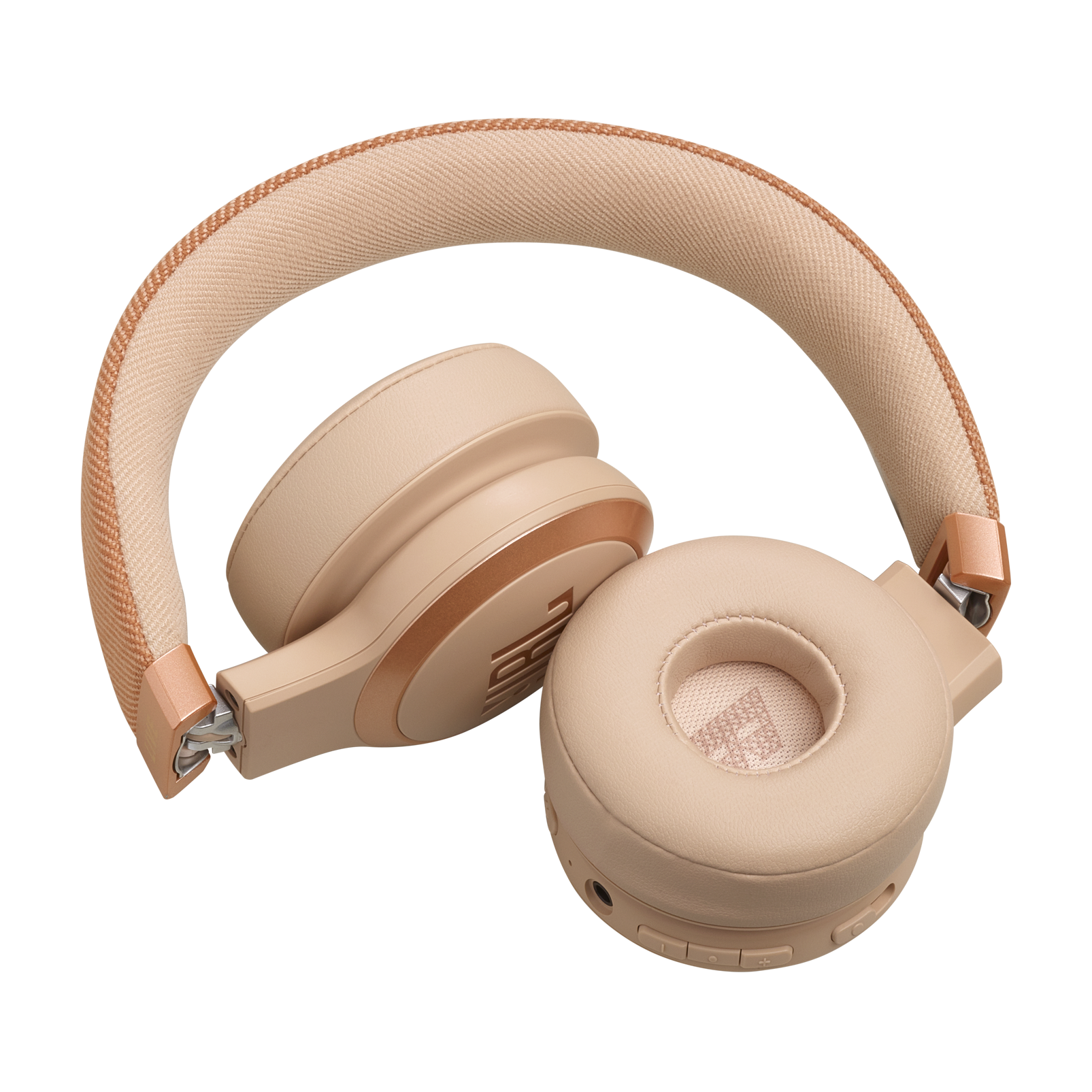 JBL LIVE 670 NC Wireless Bluetooth On-Ear Kopfhörer sandstone