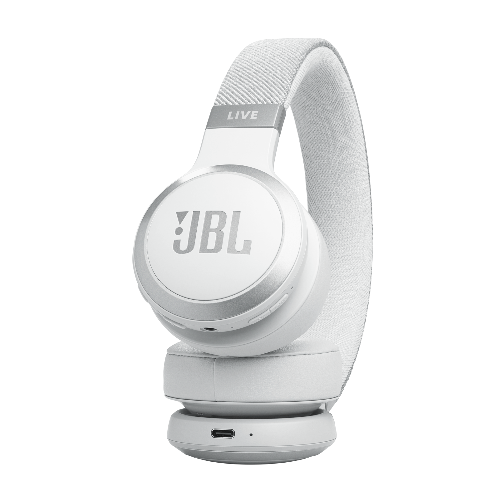 JBL Cyberport ++ NC On-Ear Wireless 670 LIVE Kopfhörer Bluetooth weiß