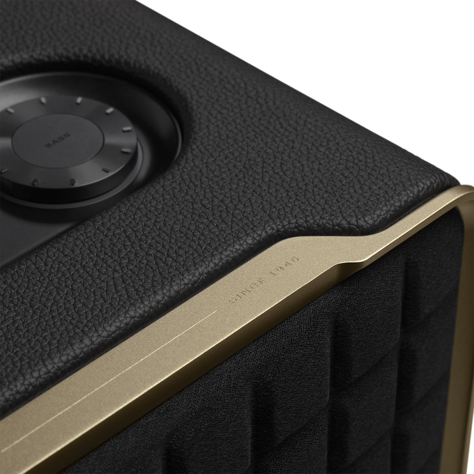 JBL Authentics 500 Smart Home Lautsprecher mit Sprachassistent schwarz