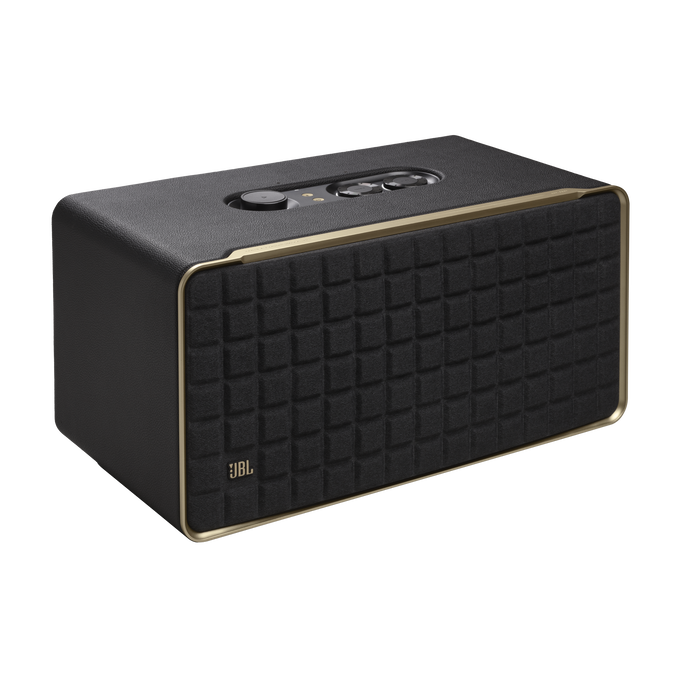 JBL Authentics 500 Smart Home Lautsprecher mit Sprachassistent schwarz